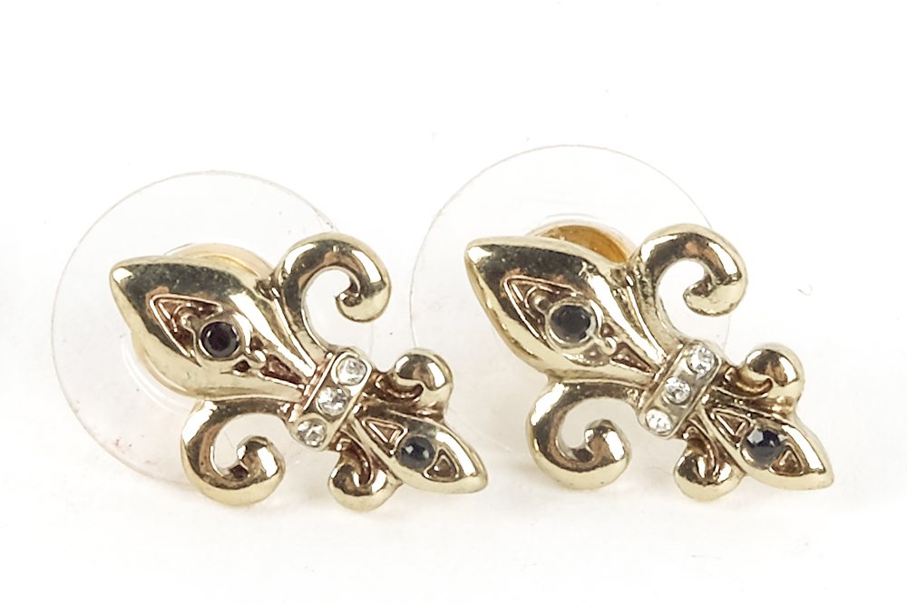 Gold Tone Jewelry and Watch Variety