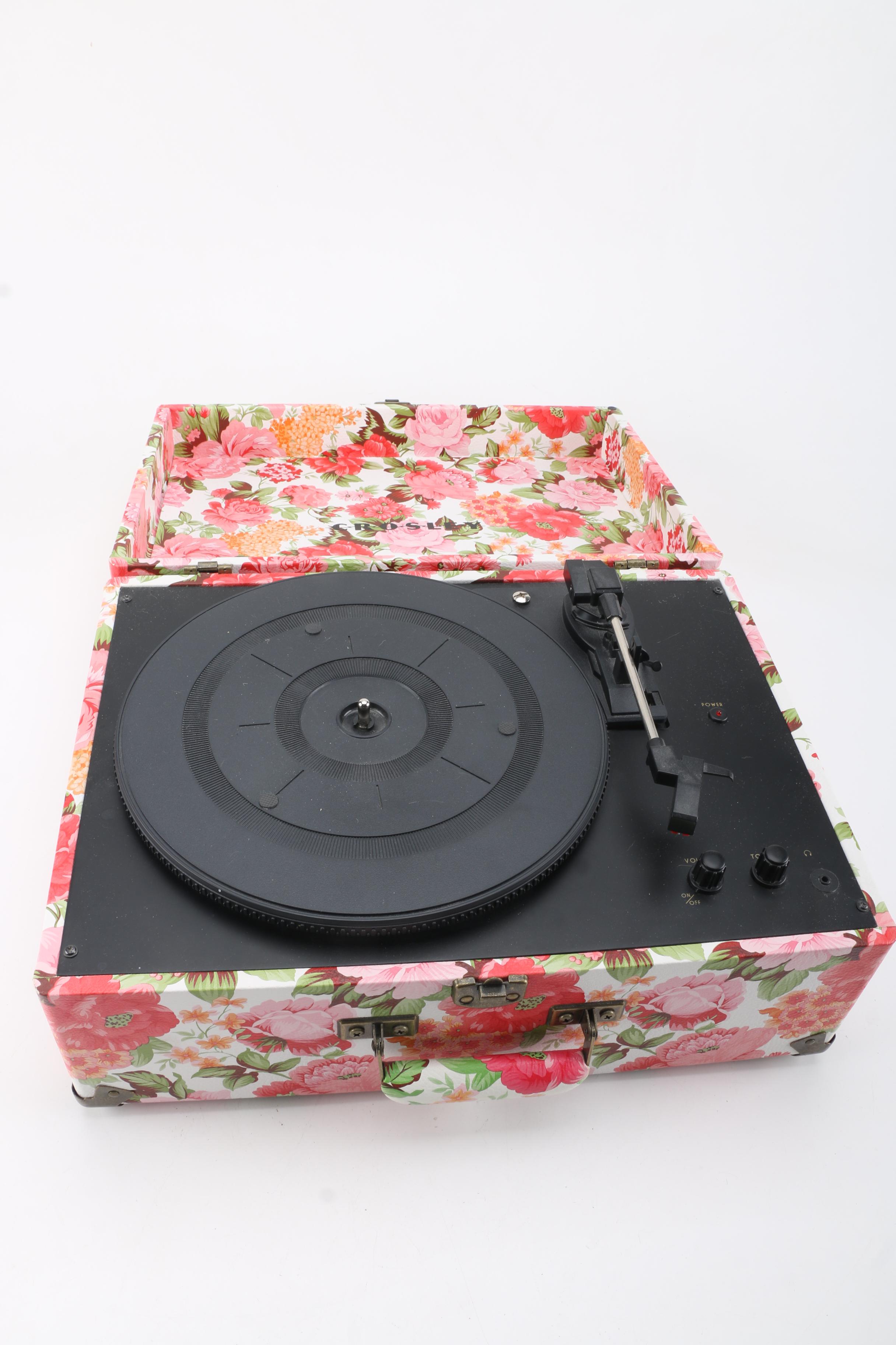 Crosley Portable Turntable
