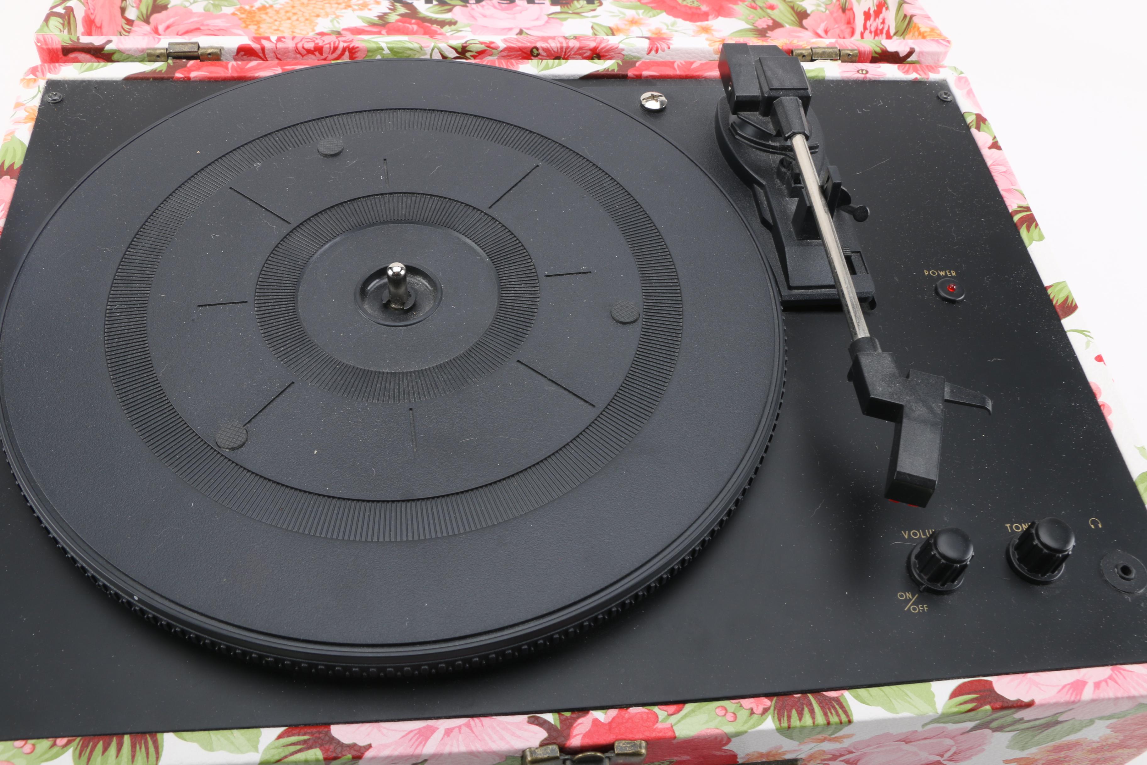 Crosley Portable Turntable