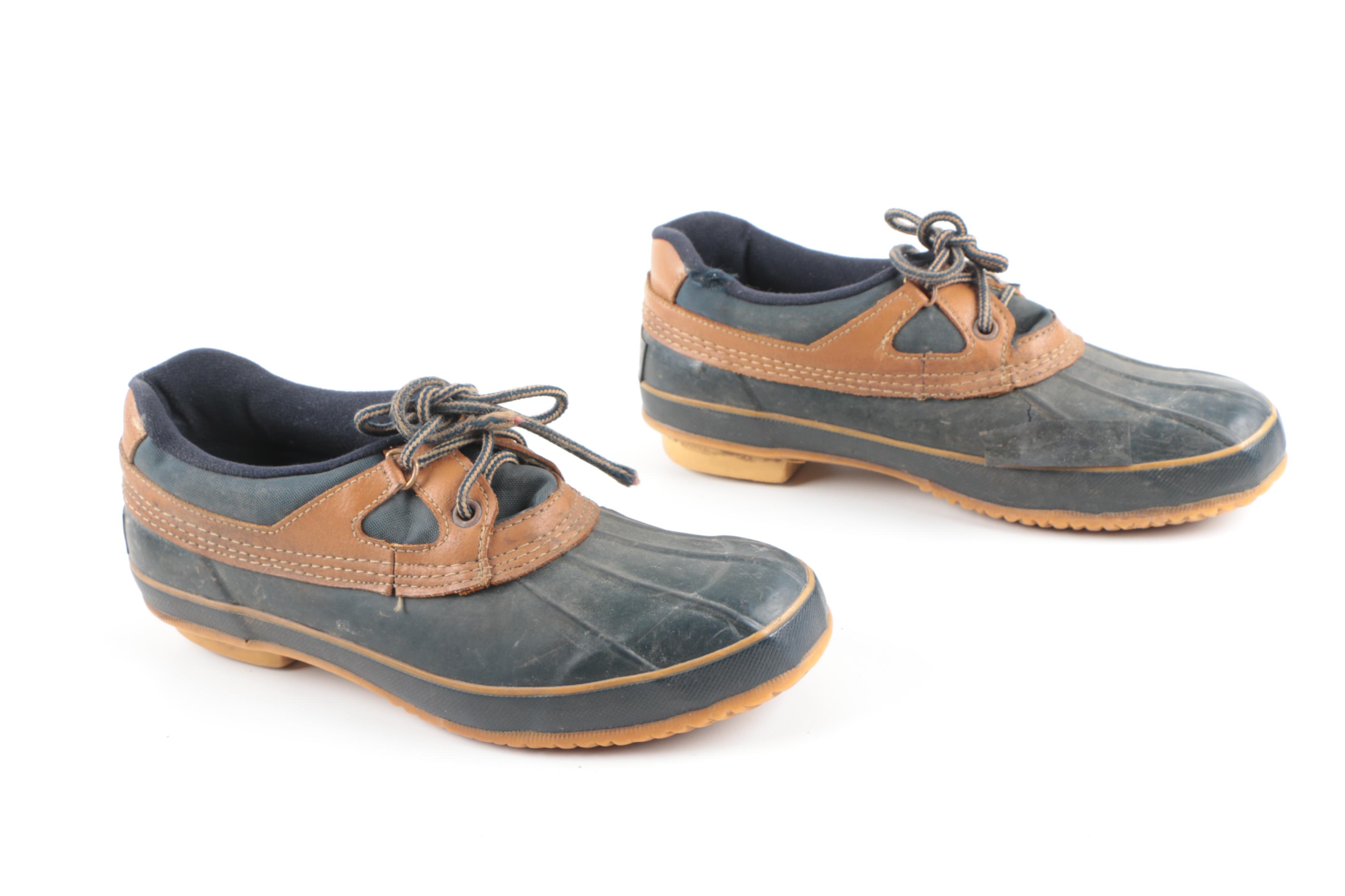 Men's Stormgear Thinsulate Duck Boots and Sporto Duck Rain Shoes