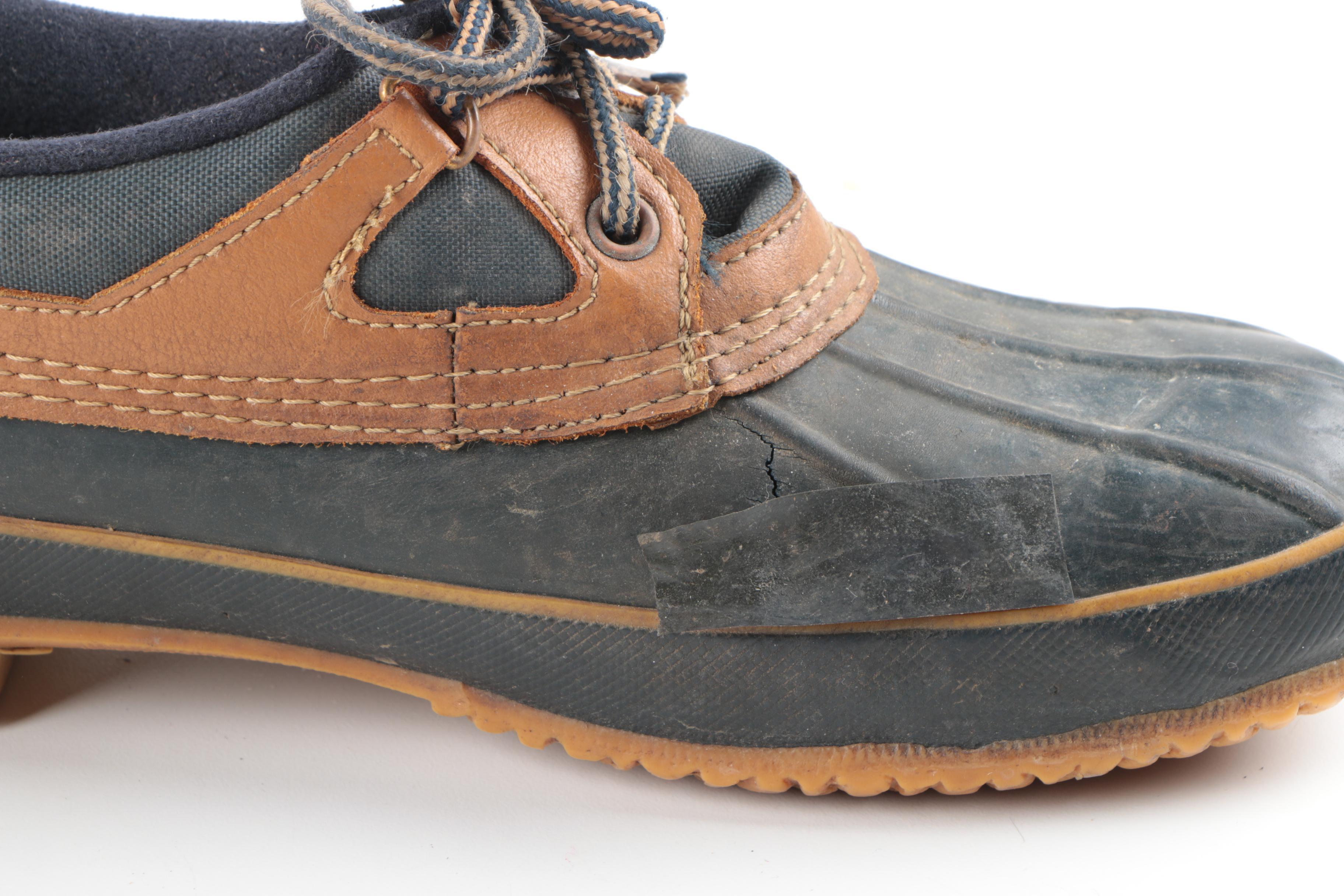 Men's Stormgear Thinsulate Duck Boots and Sporto Duck Rain Shoes