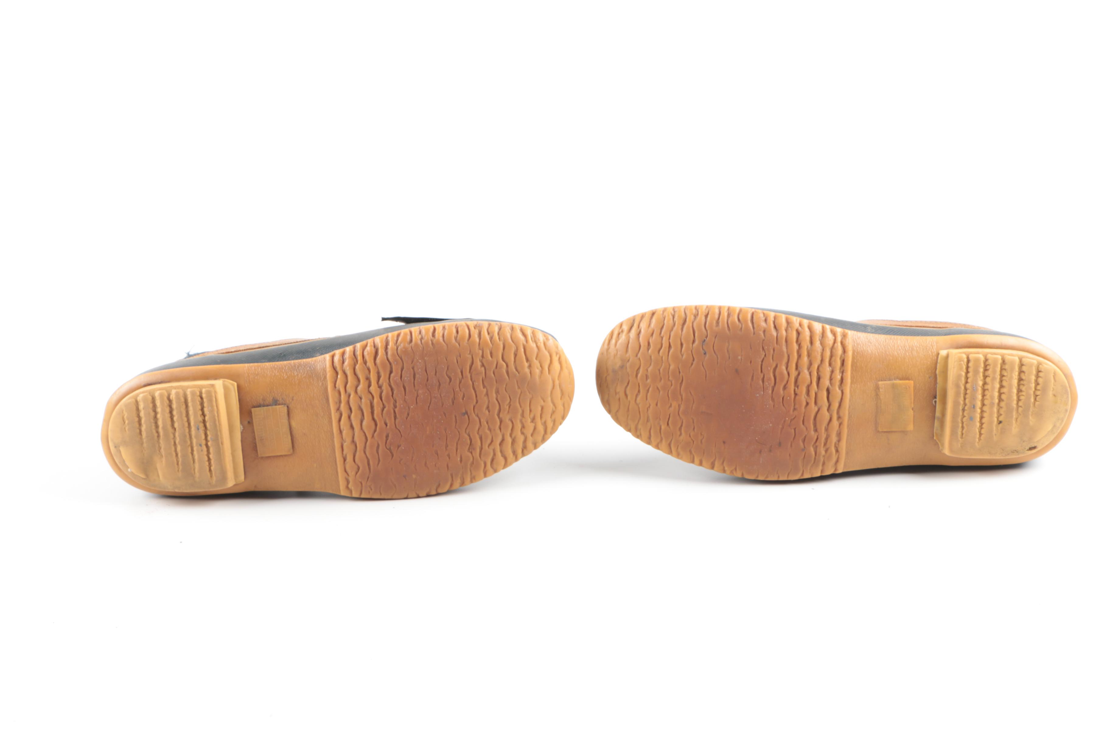 Men's Stormgear Thinsulate Duck Boots and Sporto Duck Rain Shoes