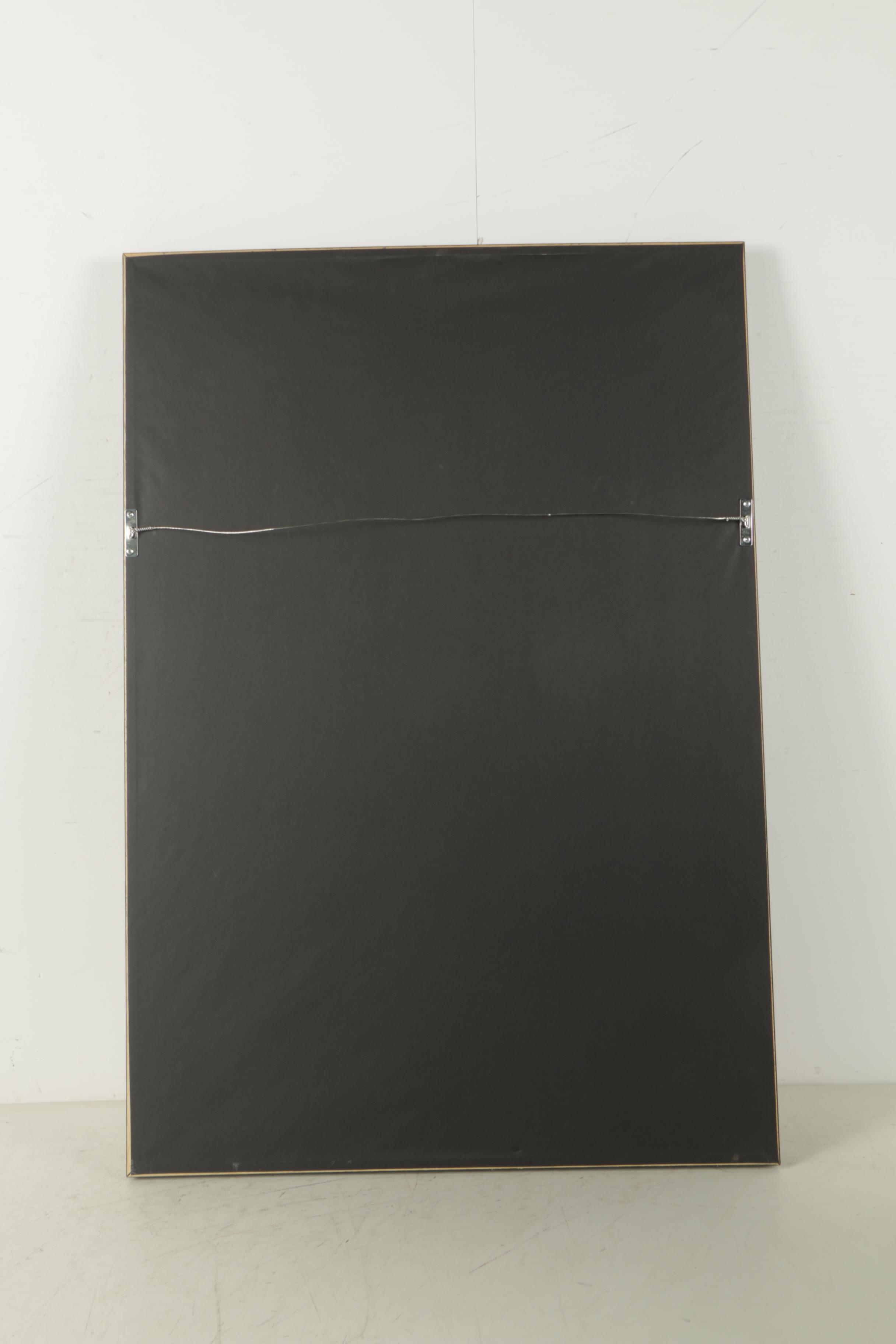 Exhibition Lithograph Poster Designed by Keith Haring "Keith Haring: Into 1984"