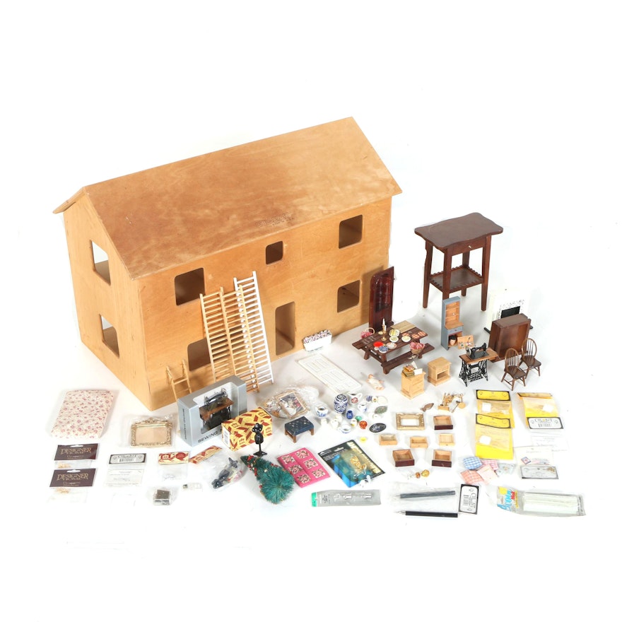 Childcraft Dollhouse with Accessories