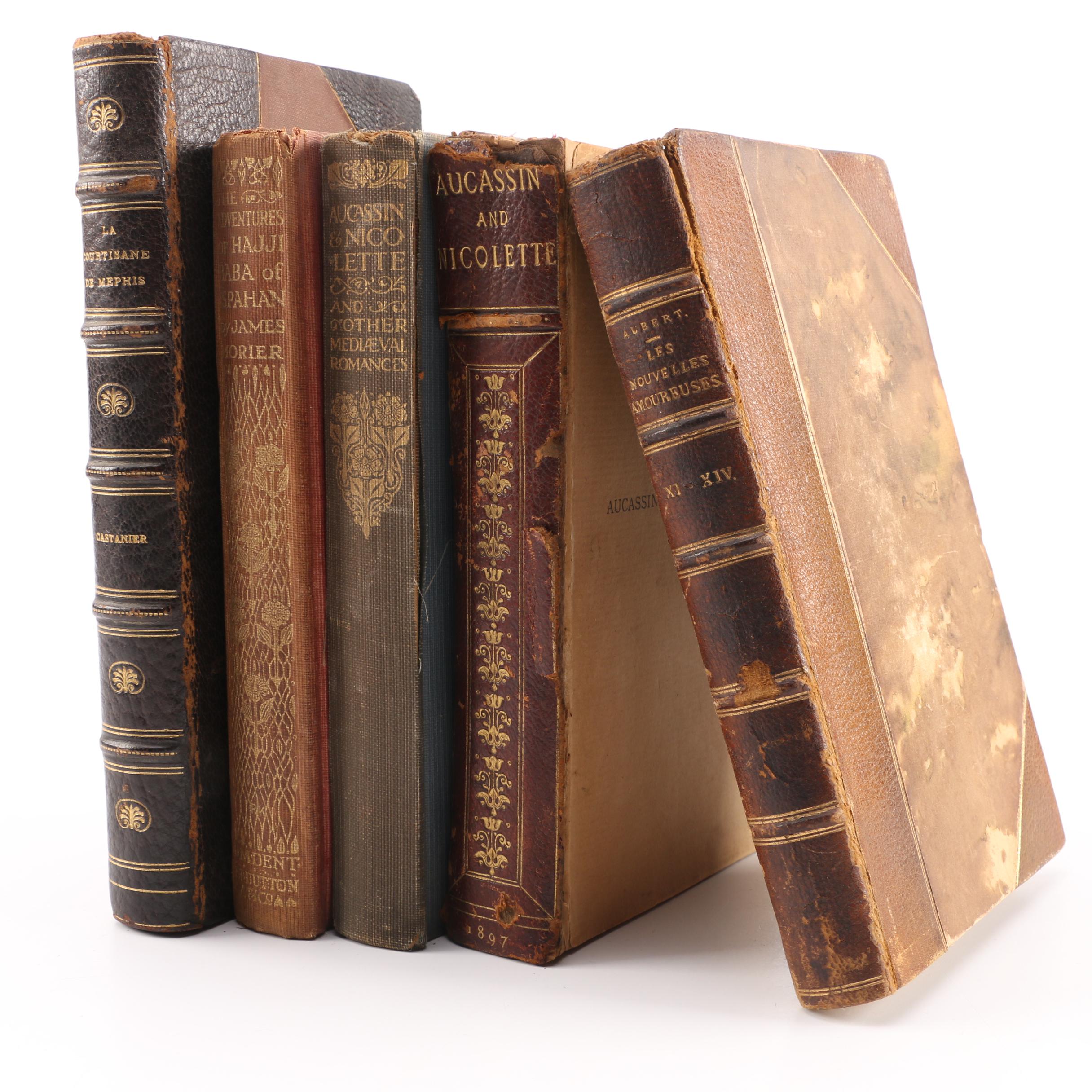 Antique Romance and Poetical Works