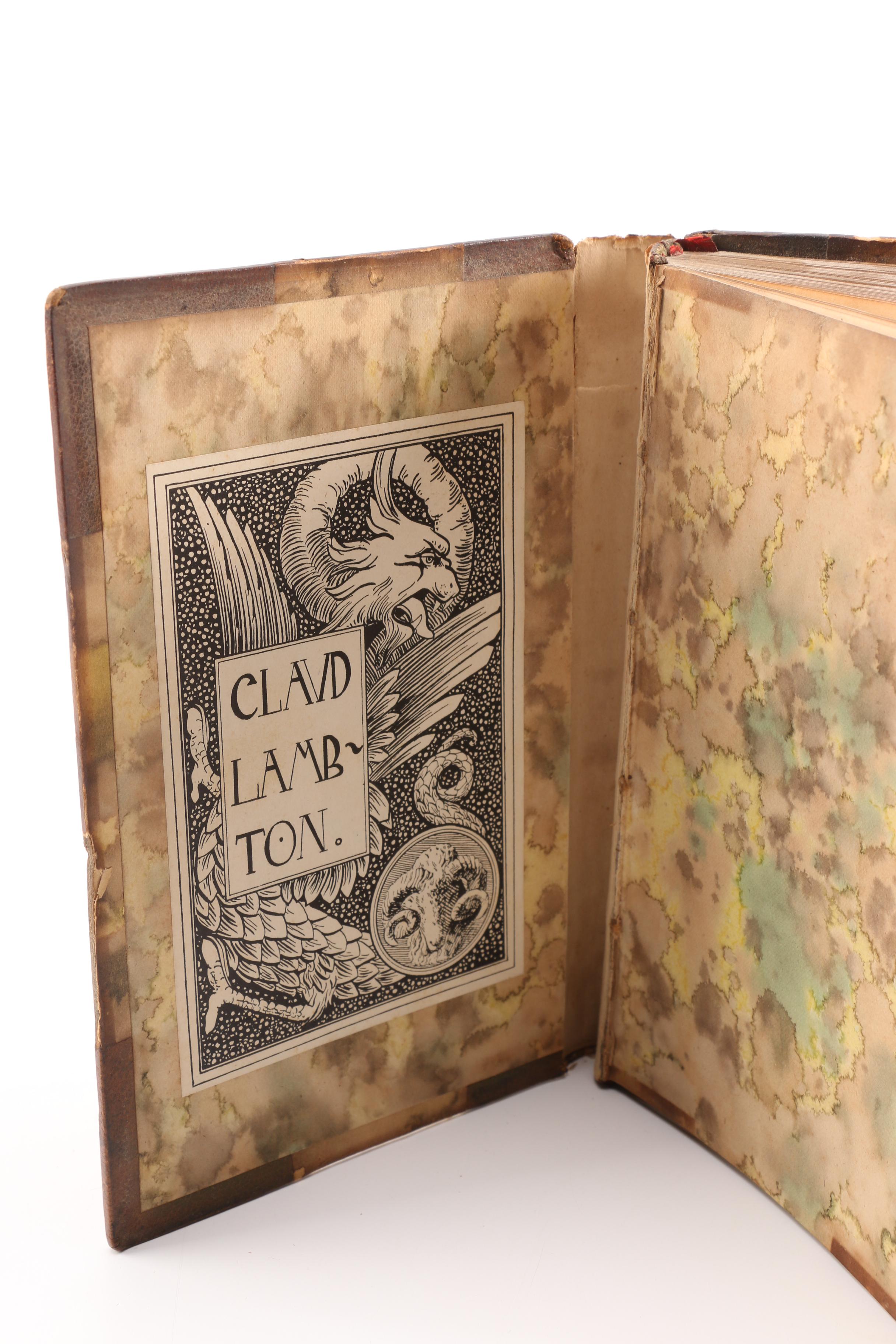 Antique Romance and Poetical Works