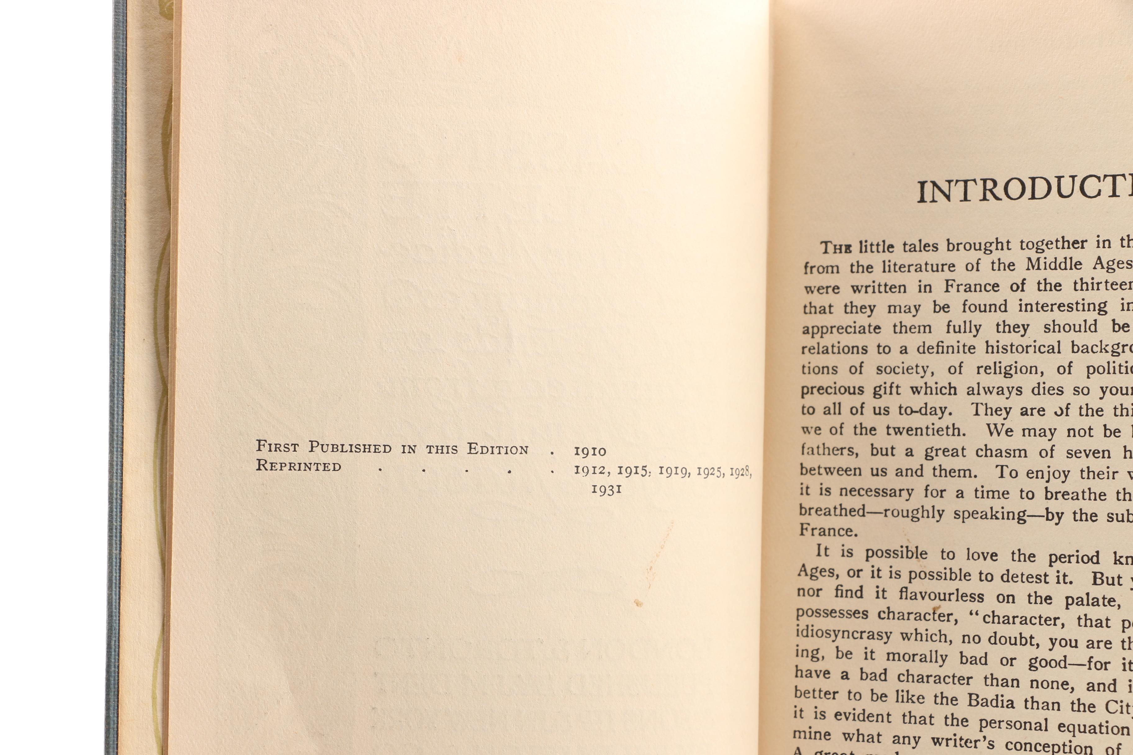 Antique Romance and Poetical Works