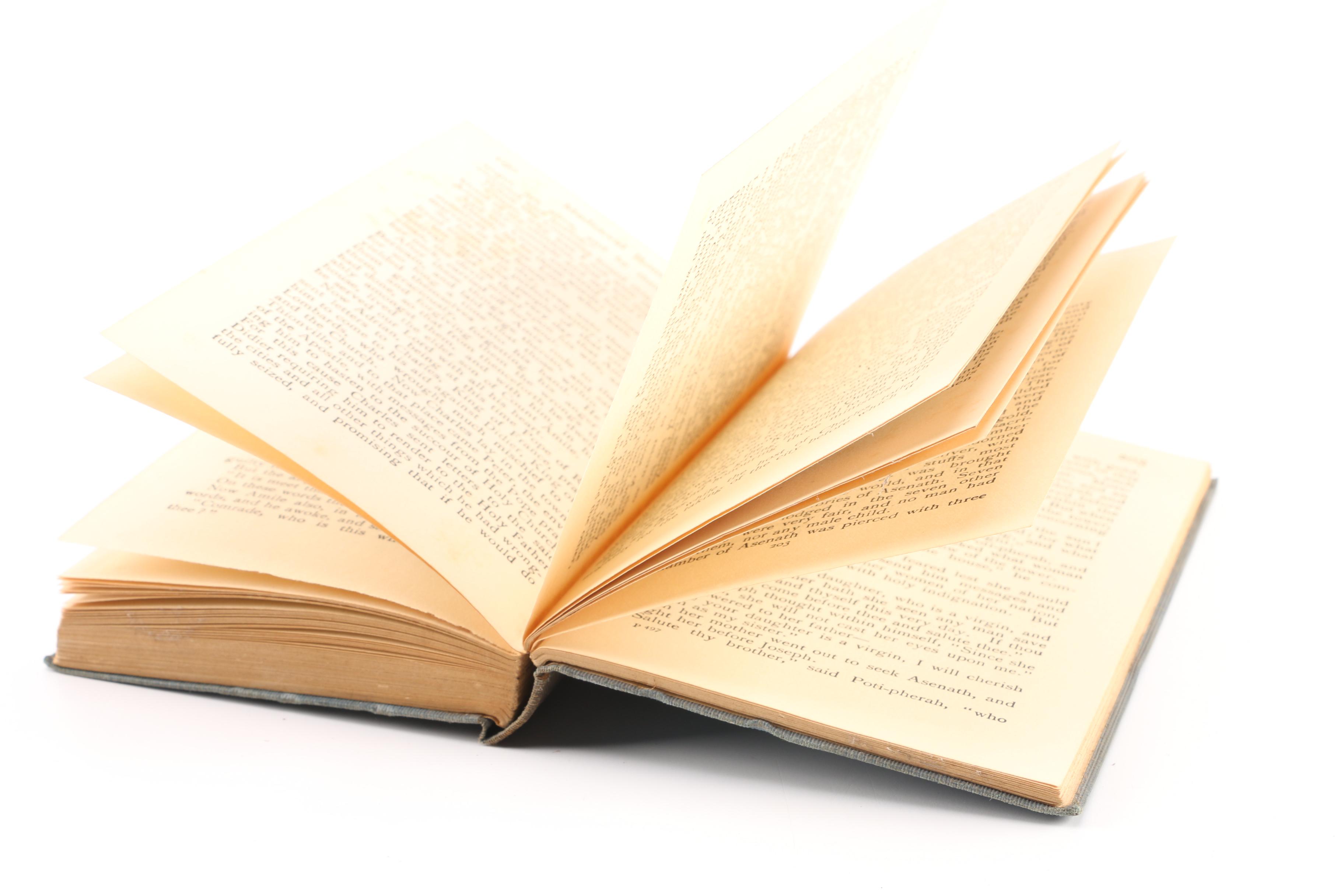 Antique Romance and Poetical Works