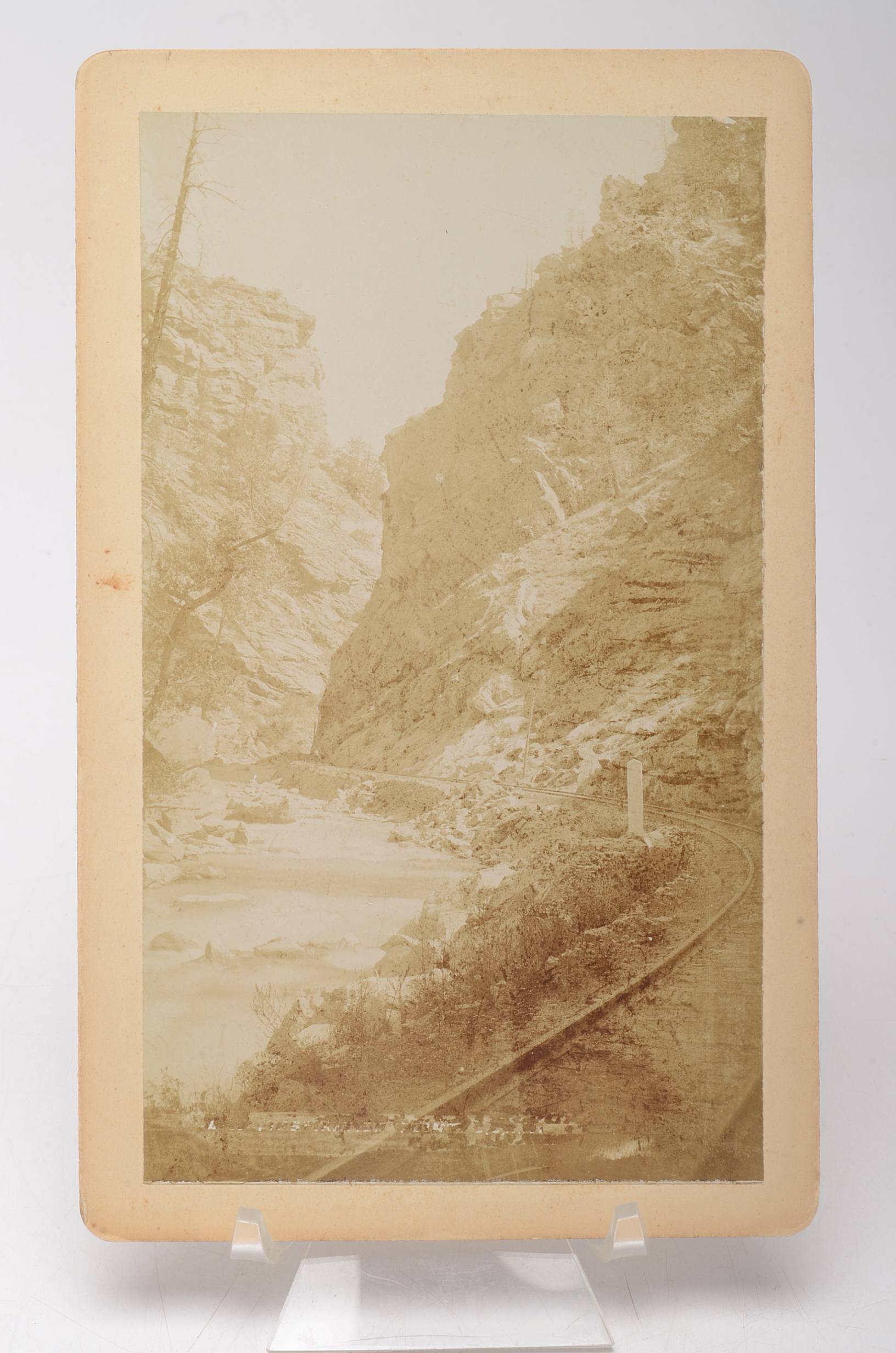 1880s-1890s Train Photographs From Colorado