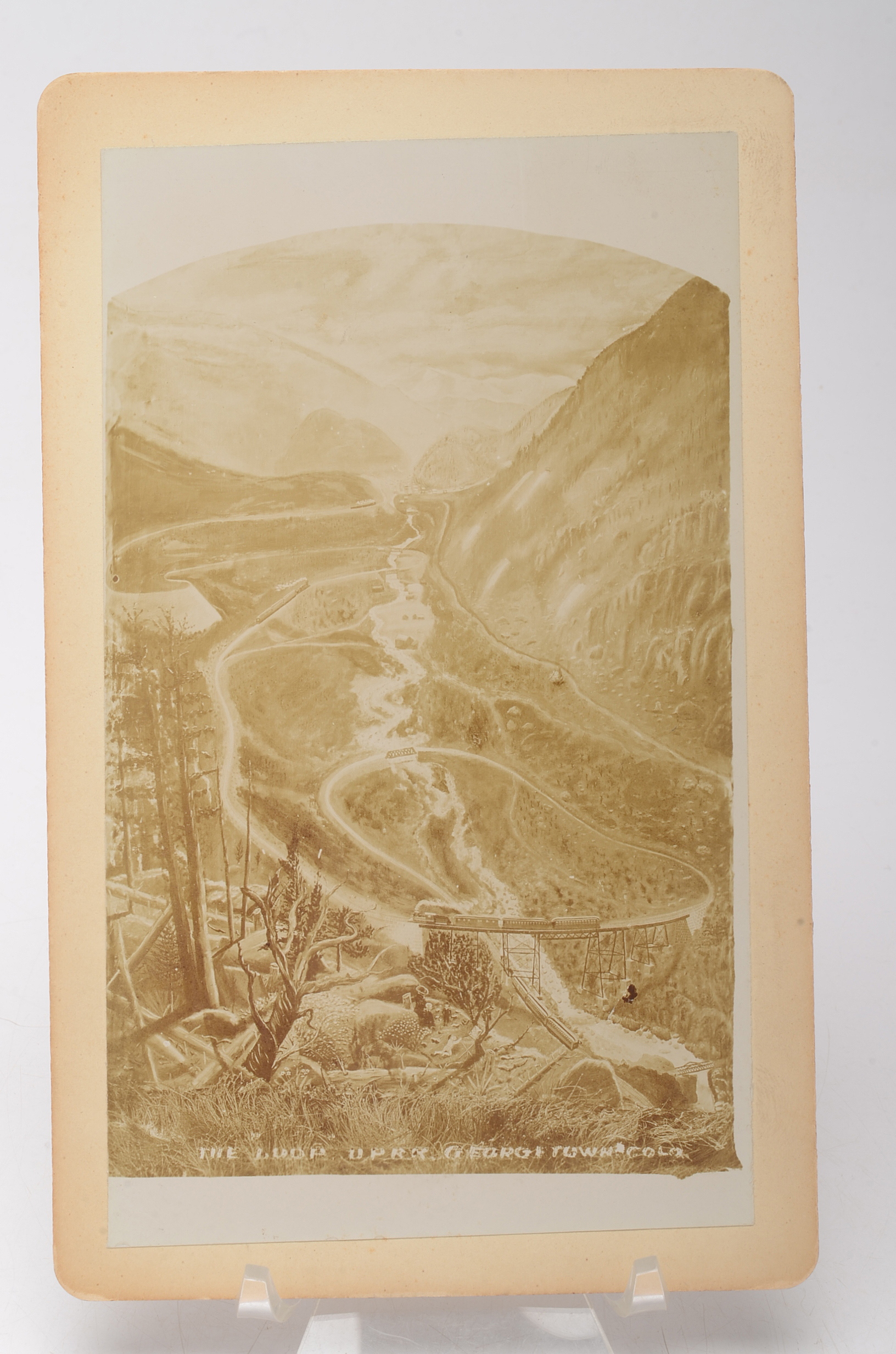 1880s-1890s Train Photographs From Colorado