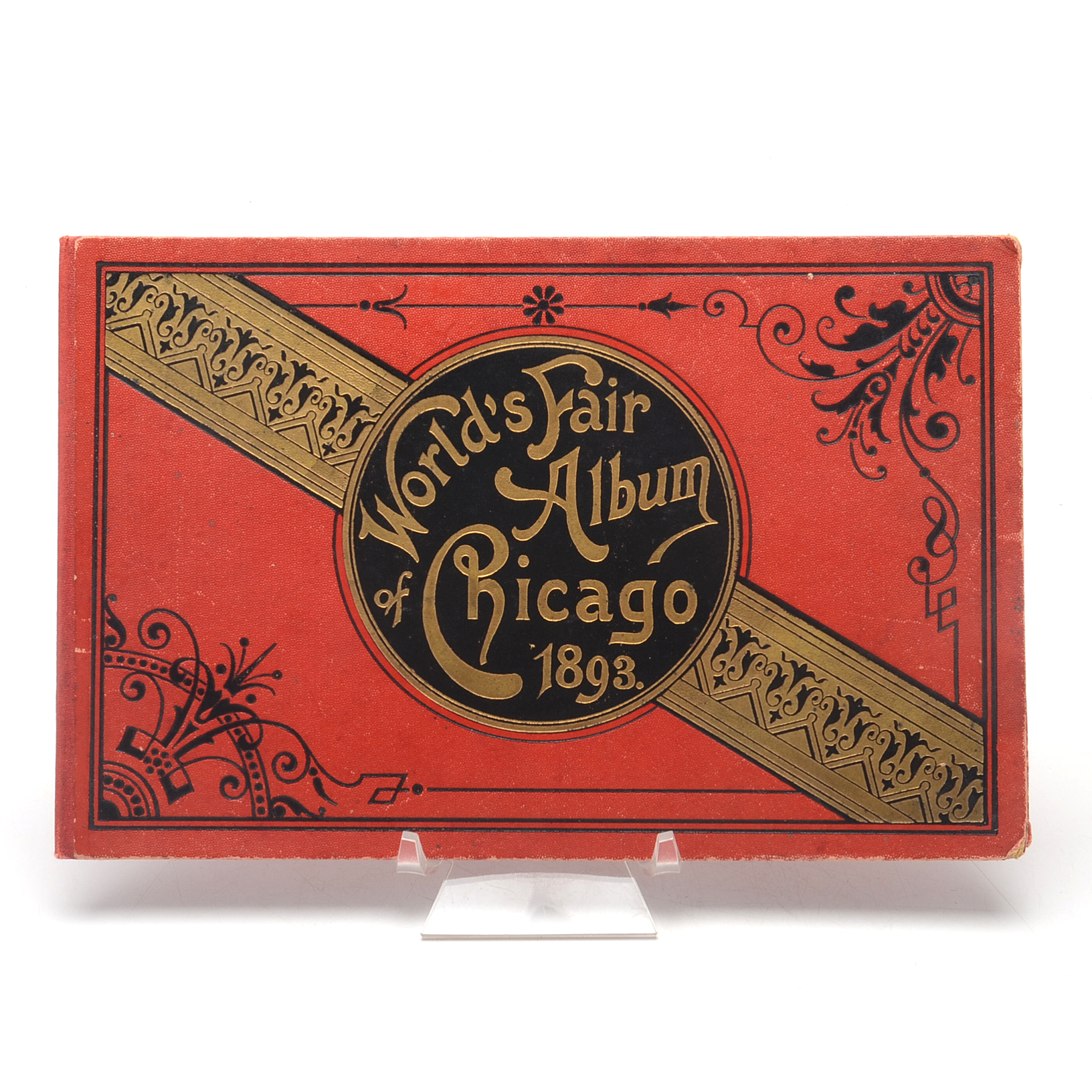 1893 Chicago "World Fair" Pictorial Album