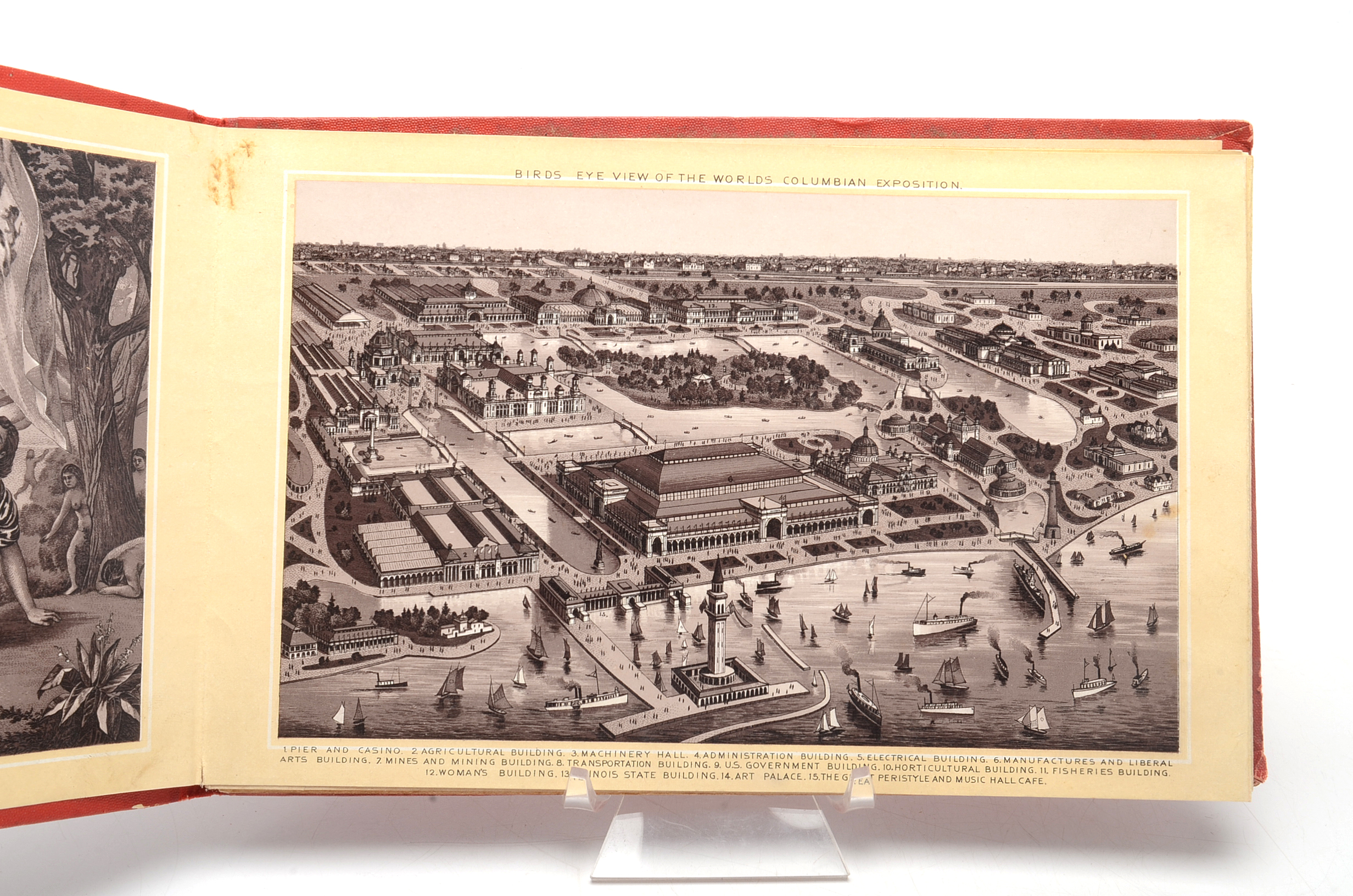 1893 Chicago "World Fair" Pictorial Album