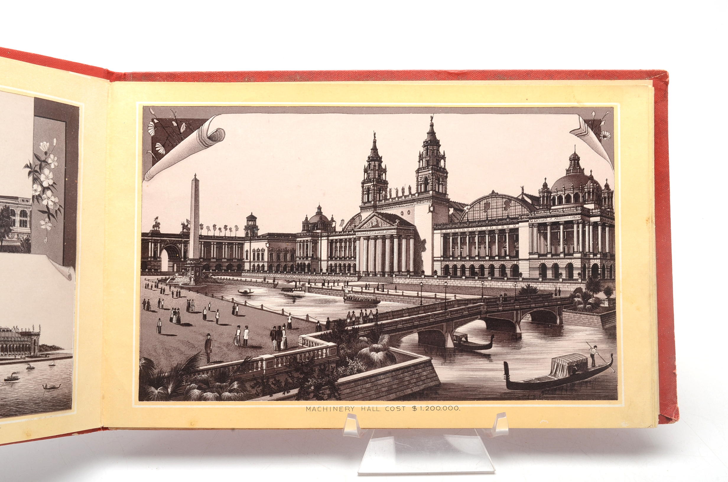 1893 Chicago "World Fair" Pictorial Album