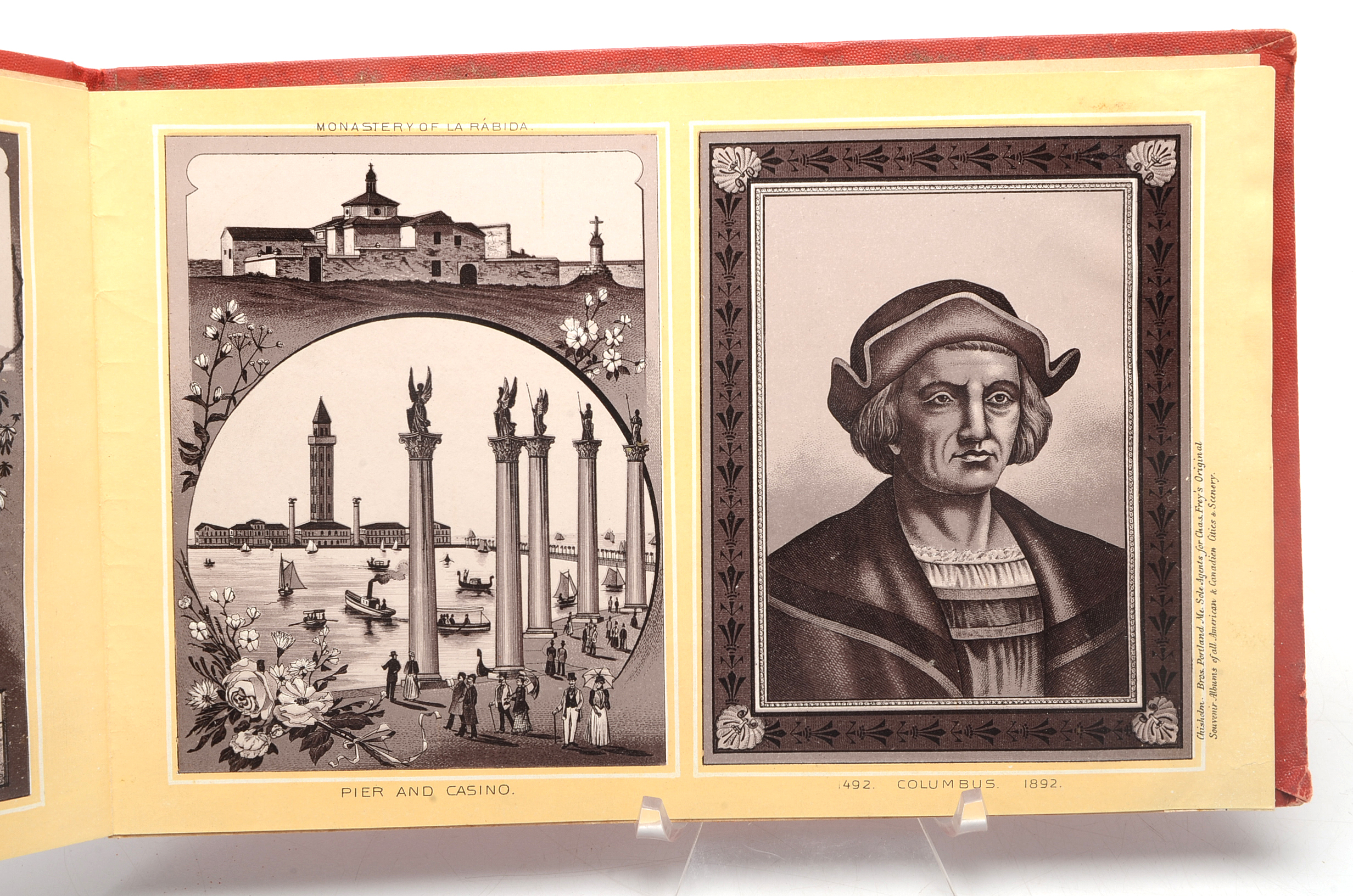 1893 Chicago "World Fair" Pictorial Album