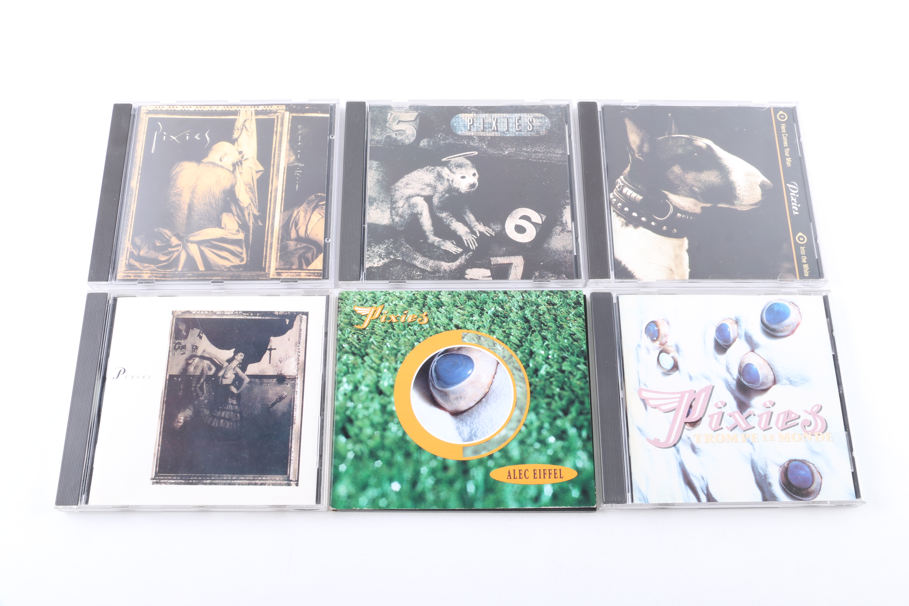 Pixies, The Breeders, and Frank Black CD and DVDs