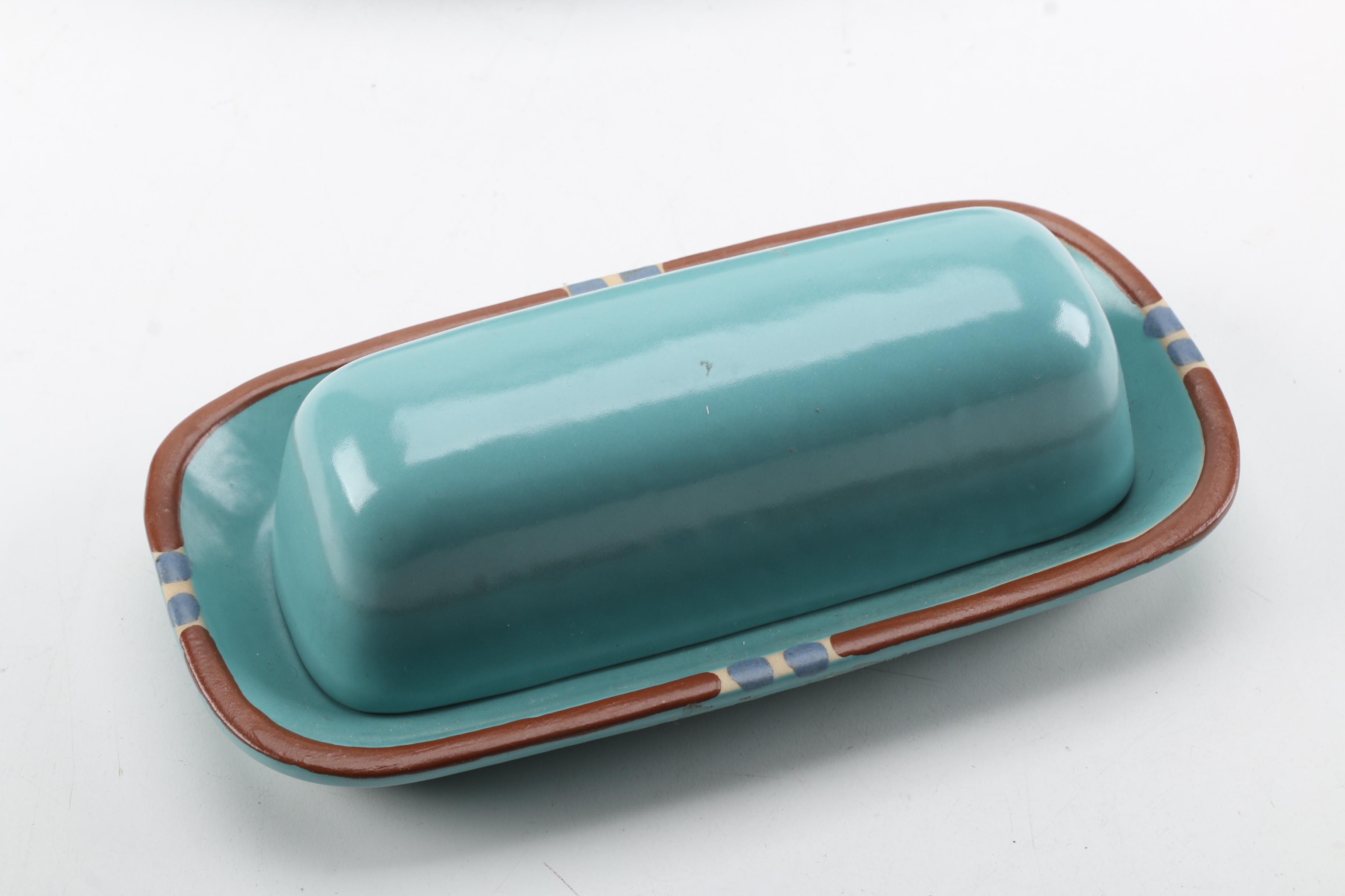 Dansk "Mesa" Turquoise Tableware