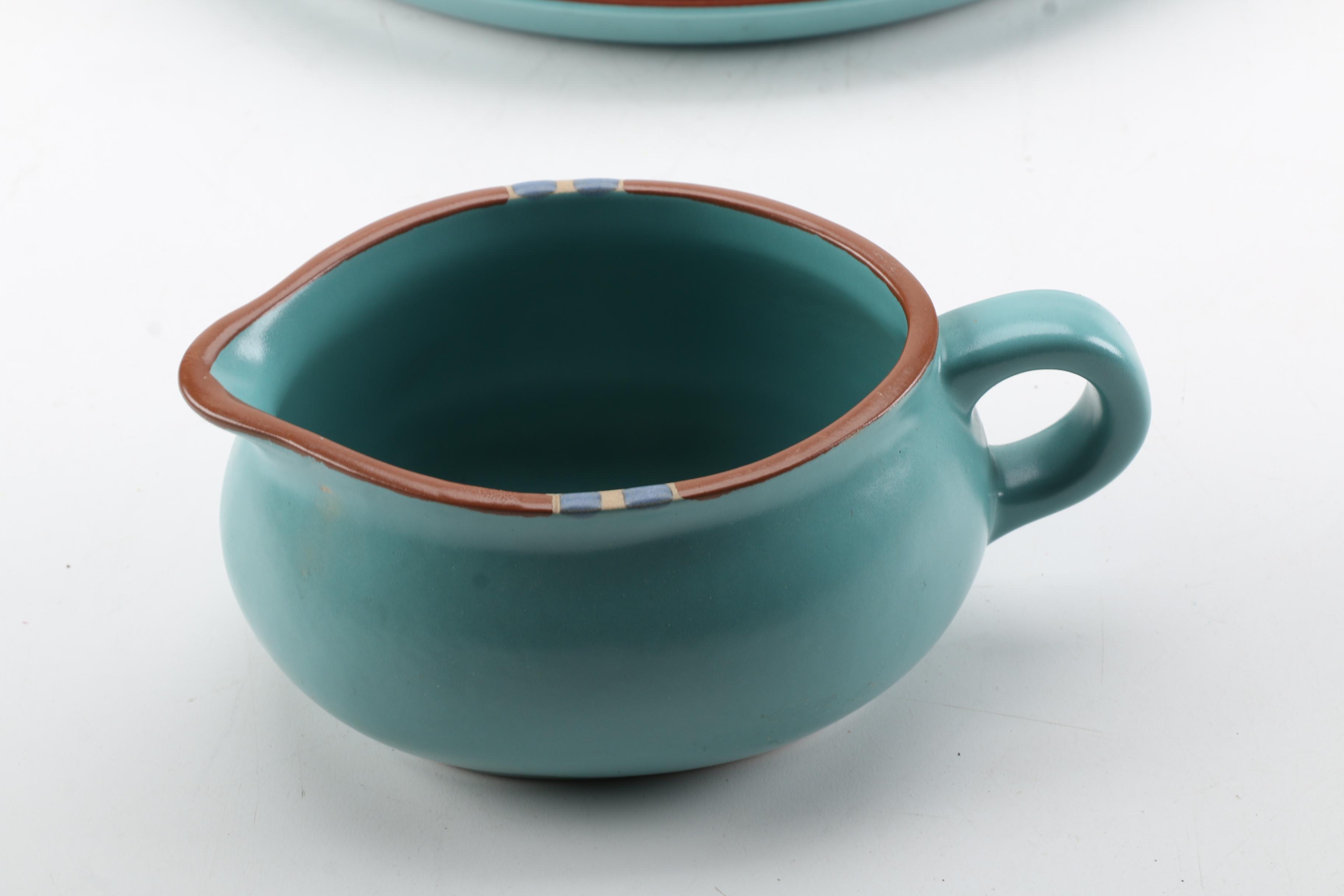Dansk "Mesa" Turquoise Tableware