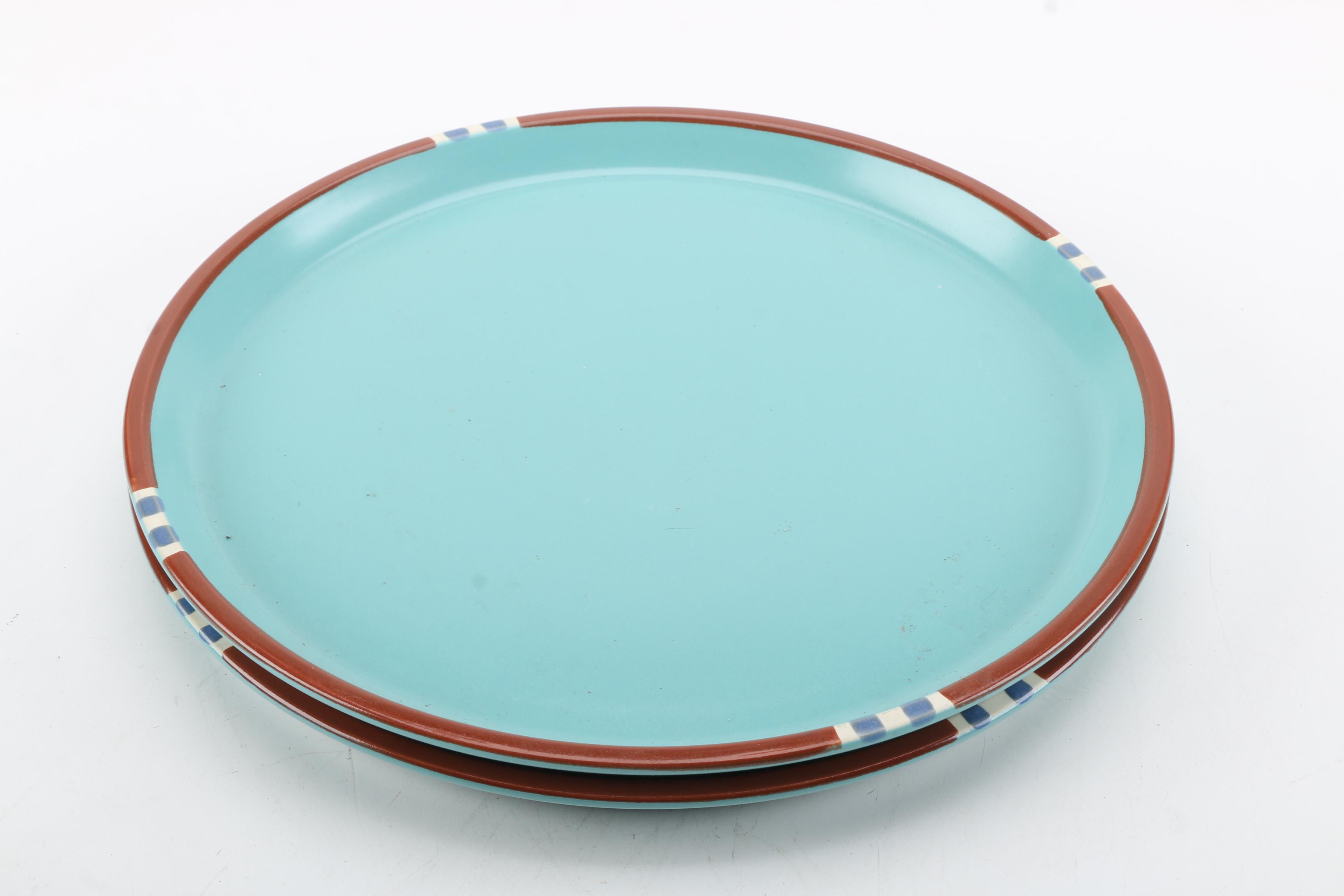 Dansk "Mesa" Turquoise Tableware