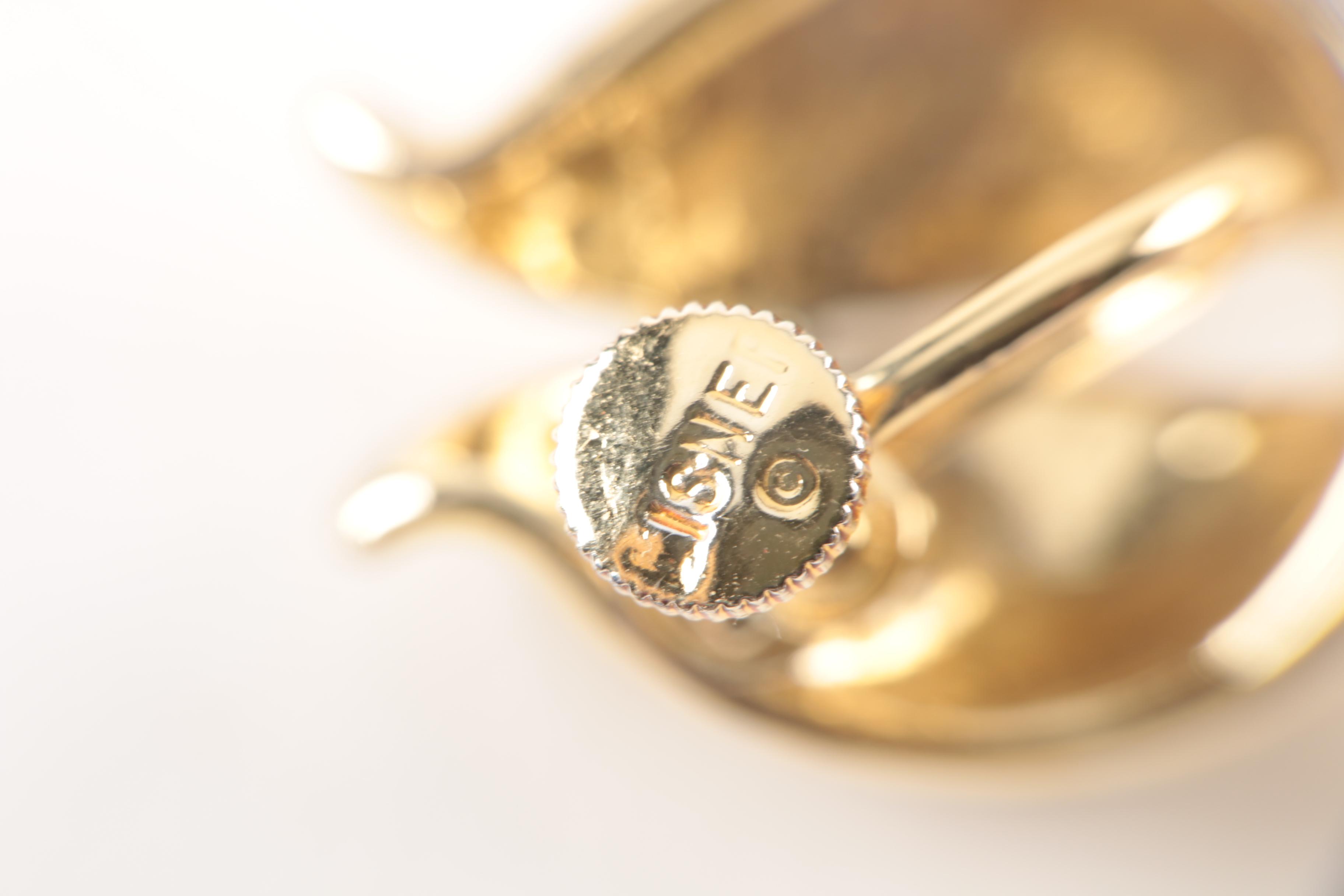 Assorted Costume Earrings and a Necklace Including Trifari and Coro