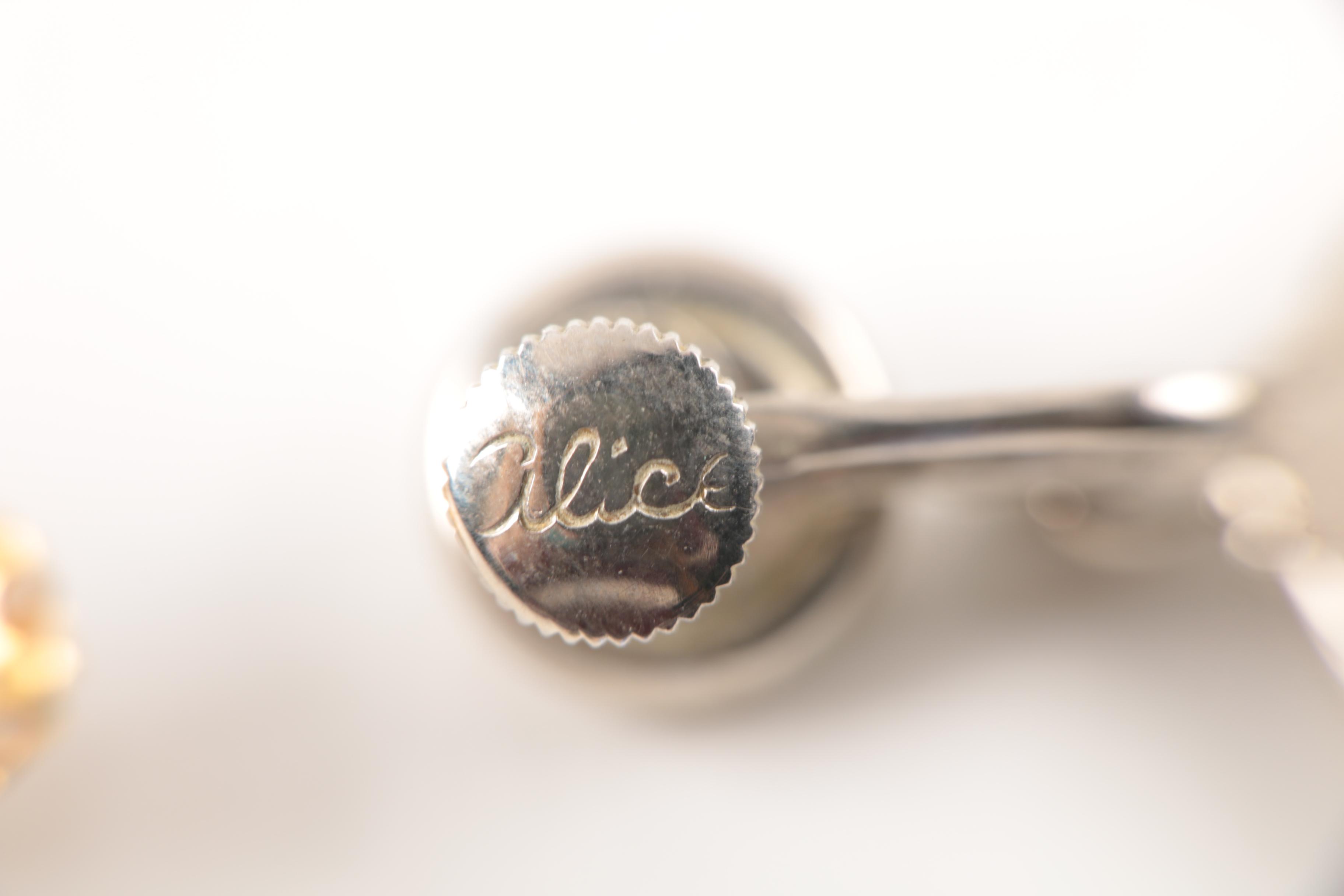 Assorted Costume Earrings and a Necklace Including Trifari and Coro