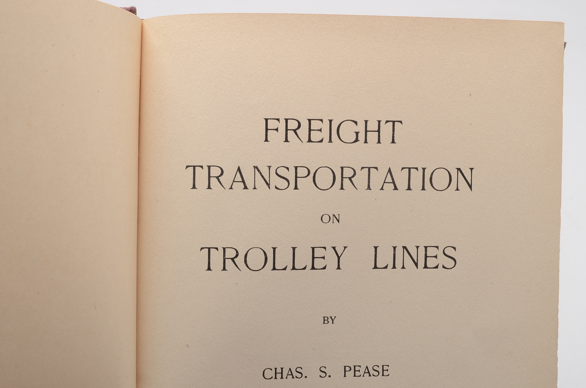 Vintage Train Books