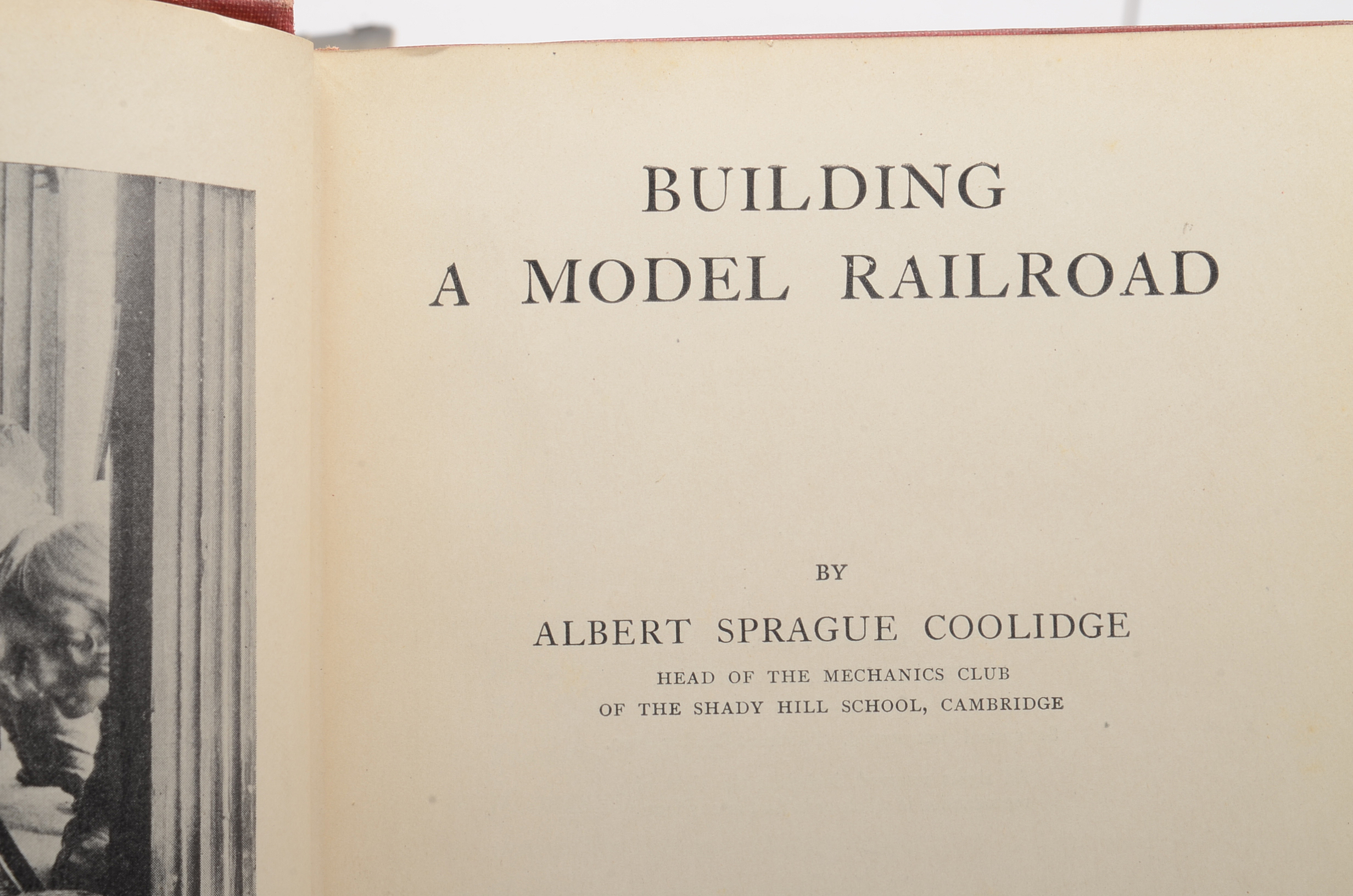 Vintage Train Books