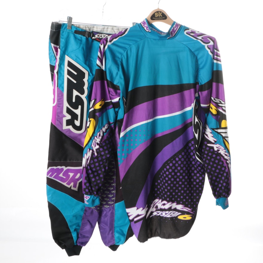 Men's Malcolm Smith Racing Motocross Jersey and Pants