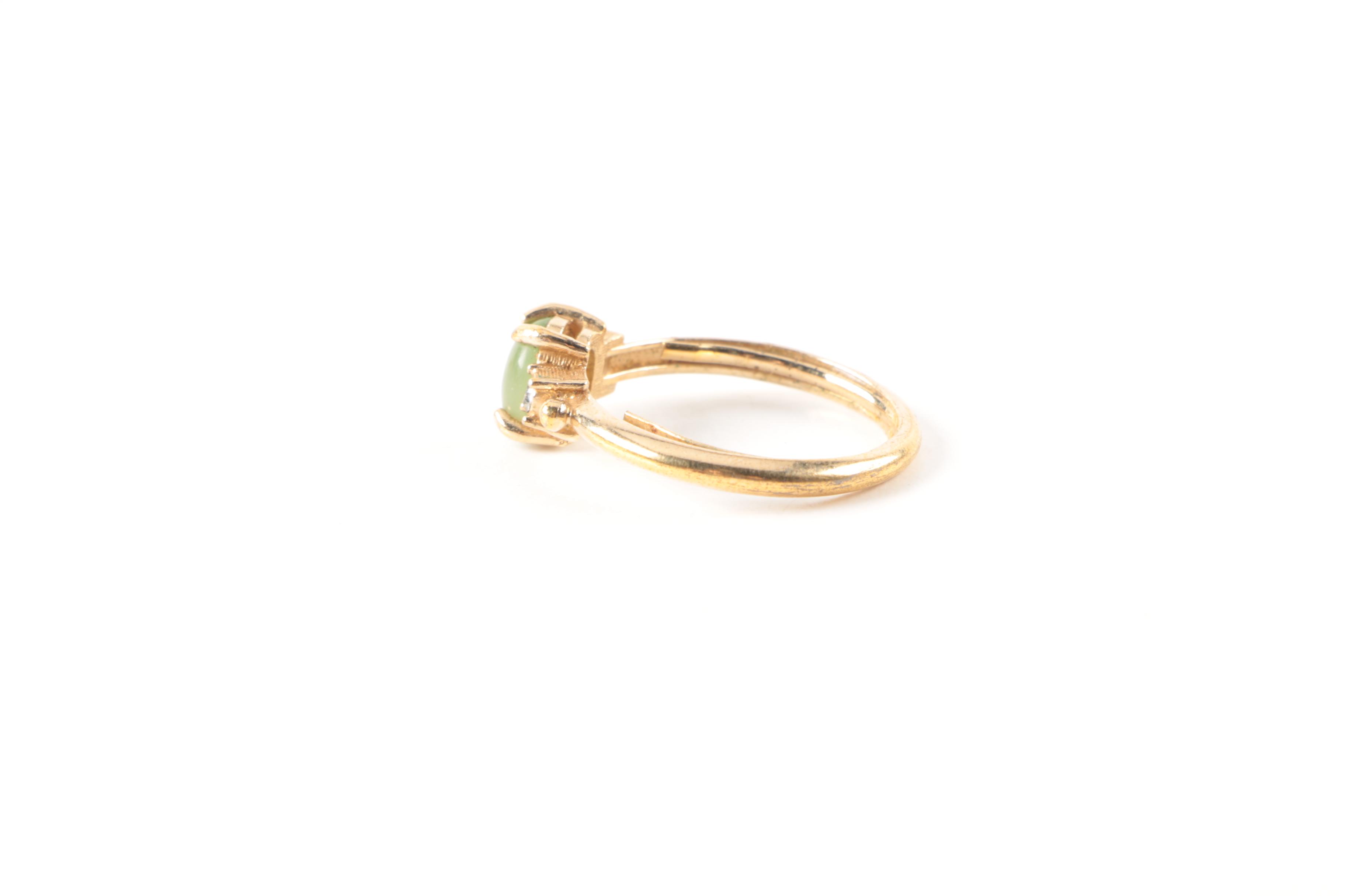 Gold-Tone Glass Stone Ring Selection