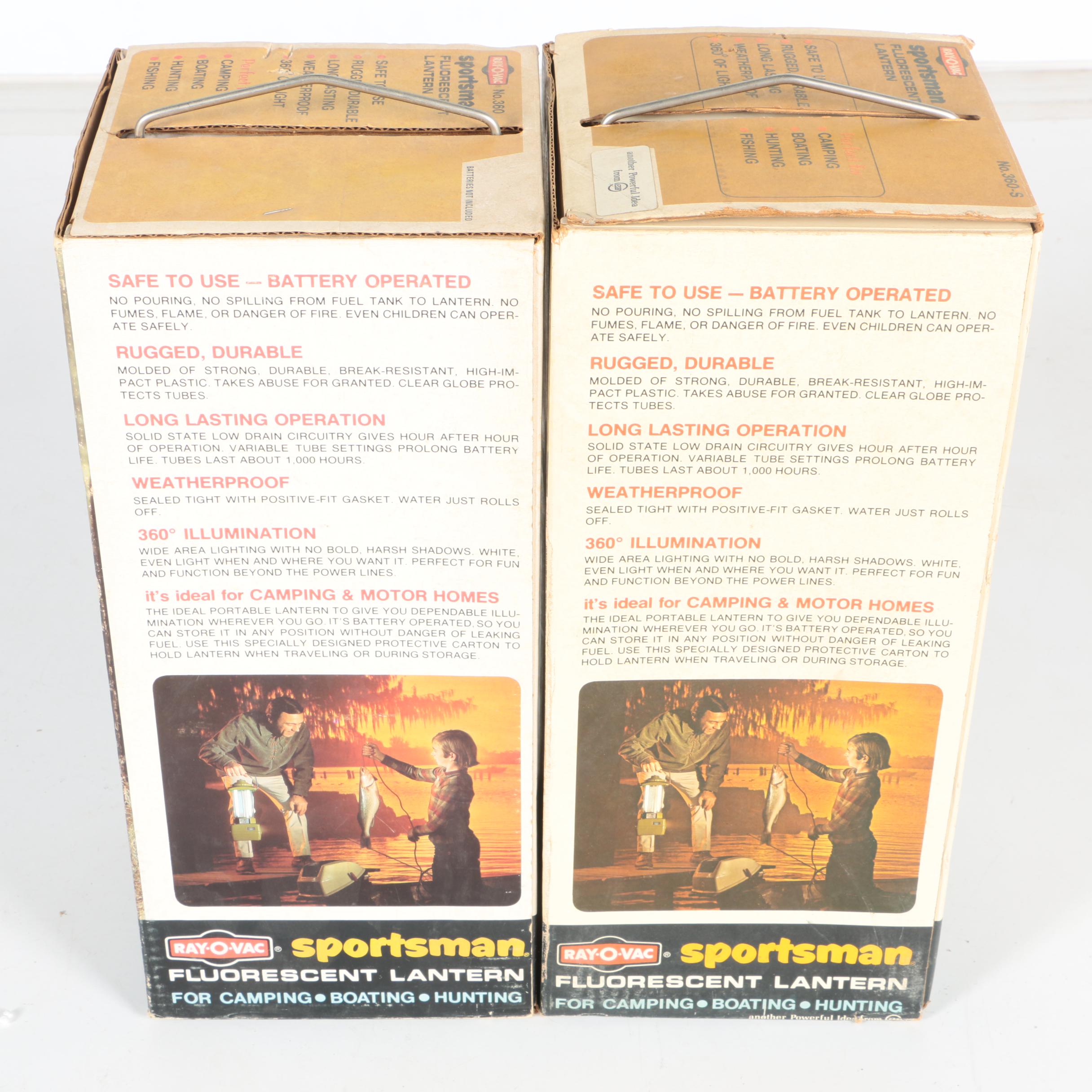 Ameristep "Realtree Xtra" Ground Blind with Lanterns and Camping Gear