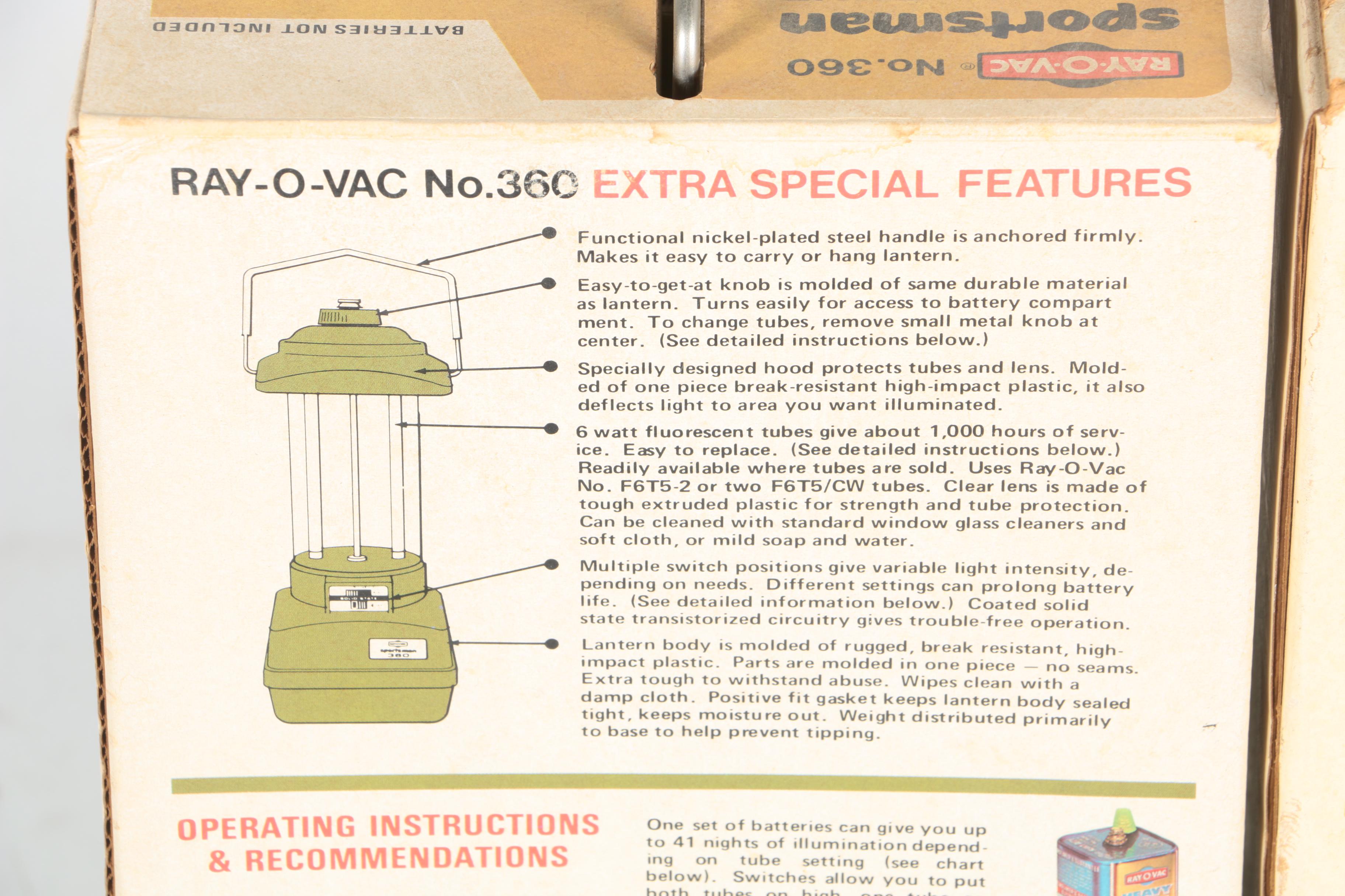 Ameristep "Realtree Xtra" Ground Blind with Lanterns and Camping Gear