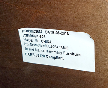 Modern Style Sofa Table