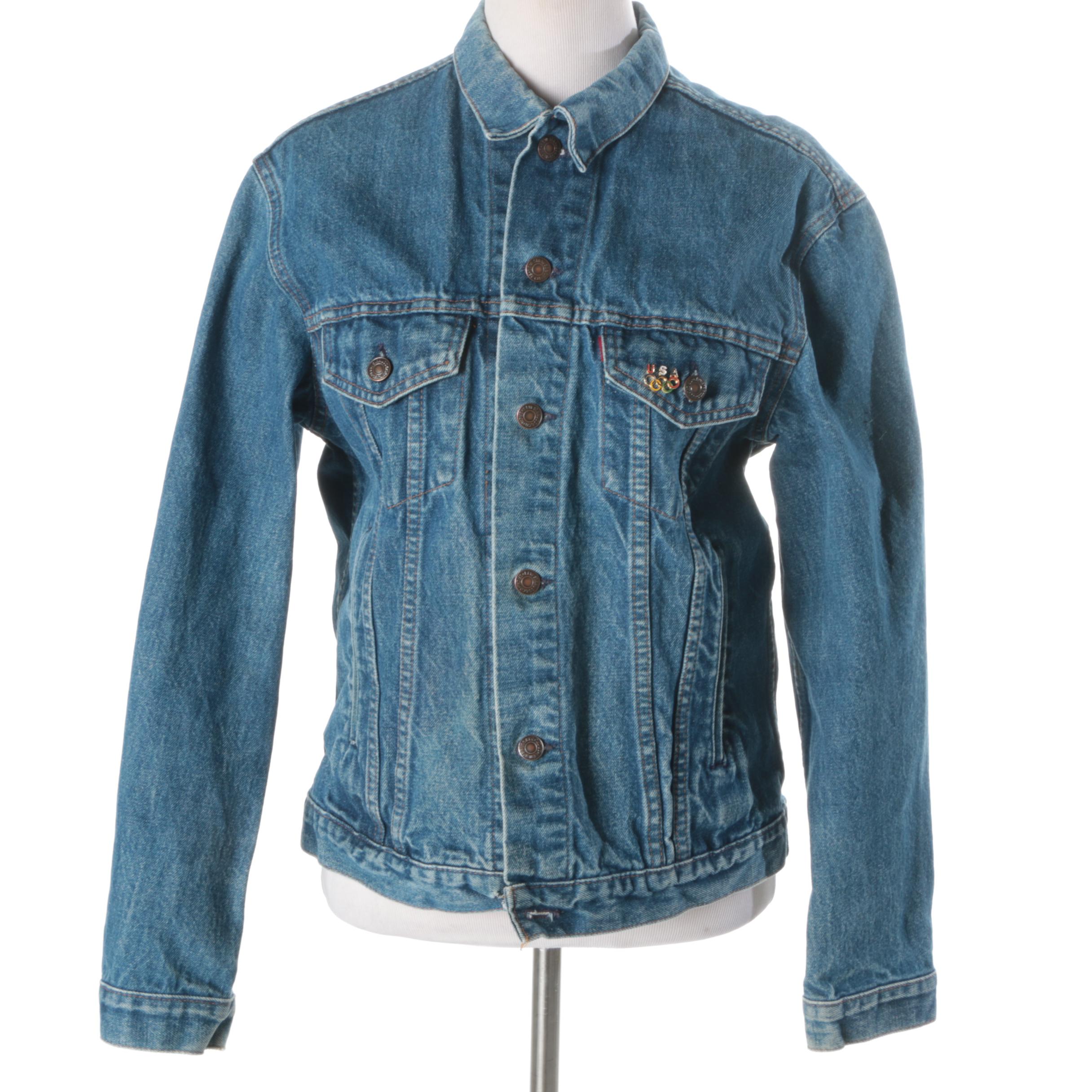 Men's Vintage Levi Strauss & Co. Denim Jacket