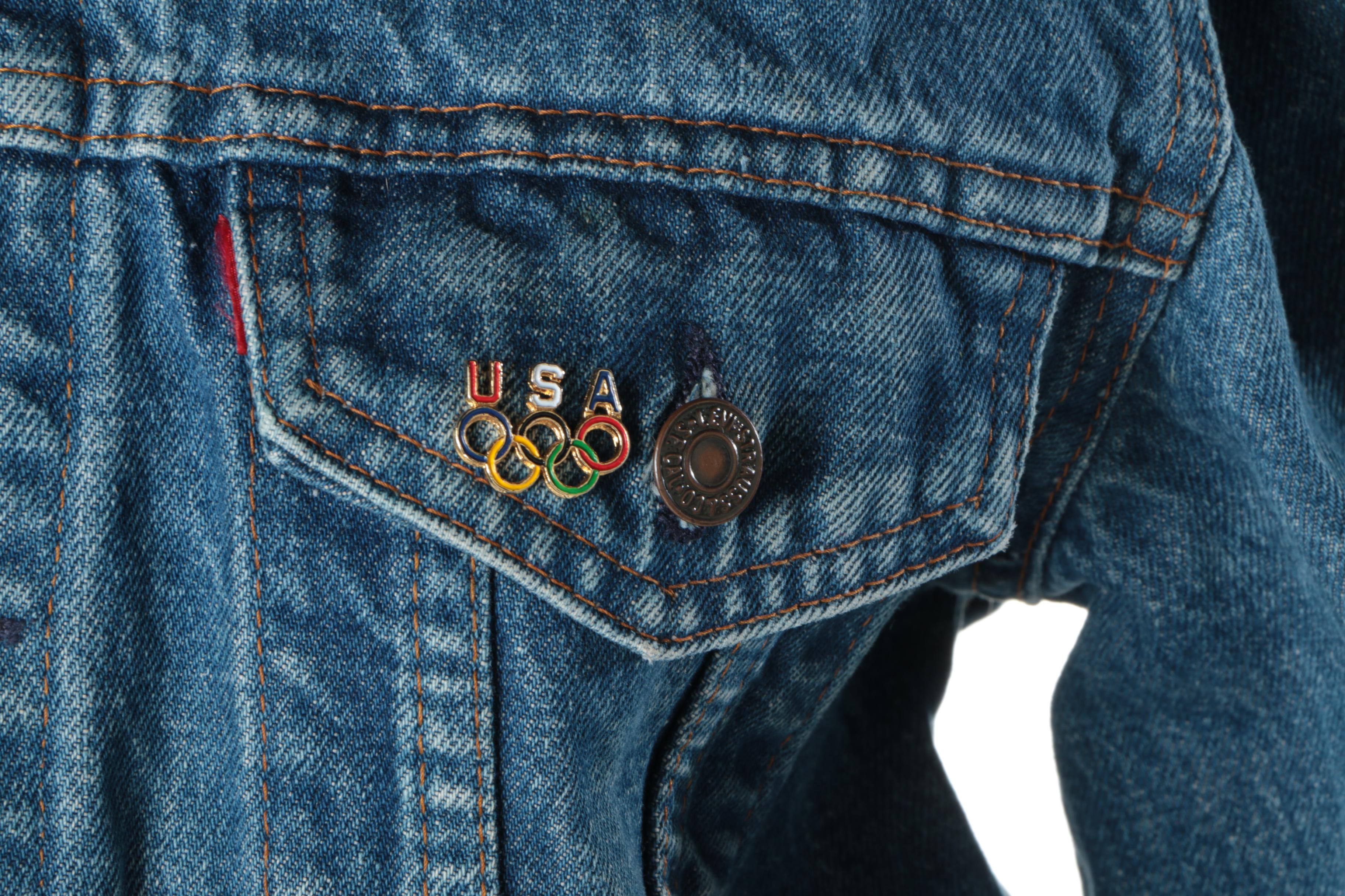 Men's Vintage Levi Strauss & Co. Denim Jacket