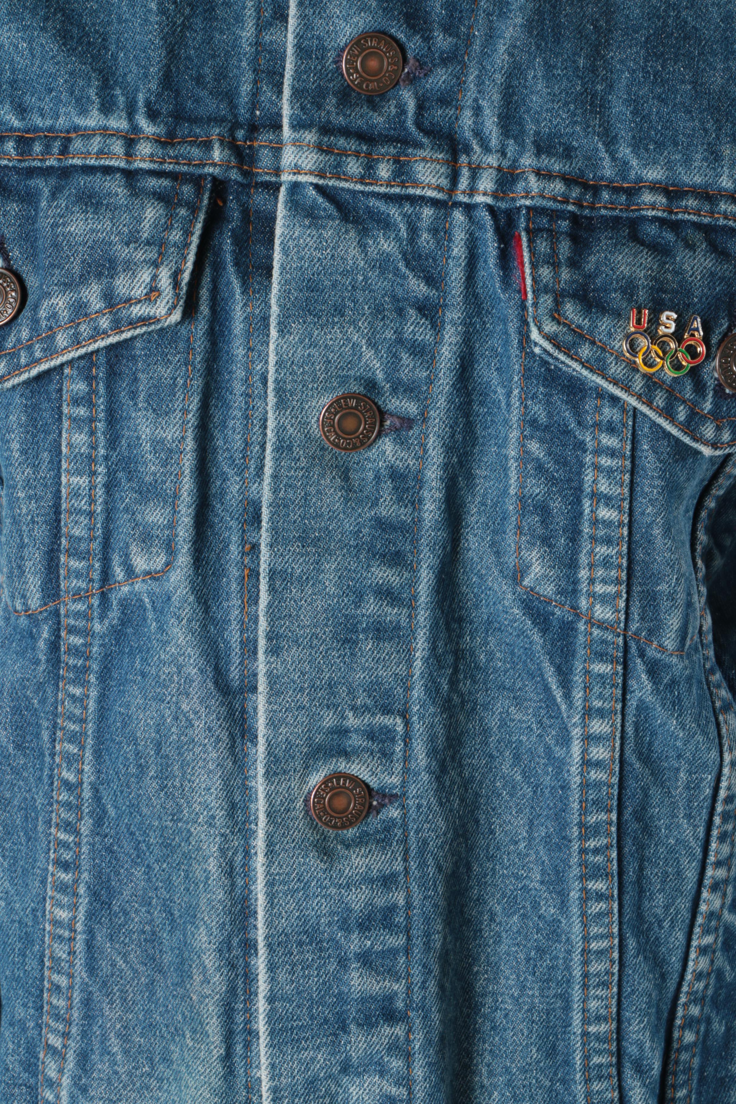 Men's Vintage Levi Strauss & Co. Denim Jacket