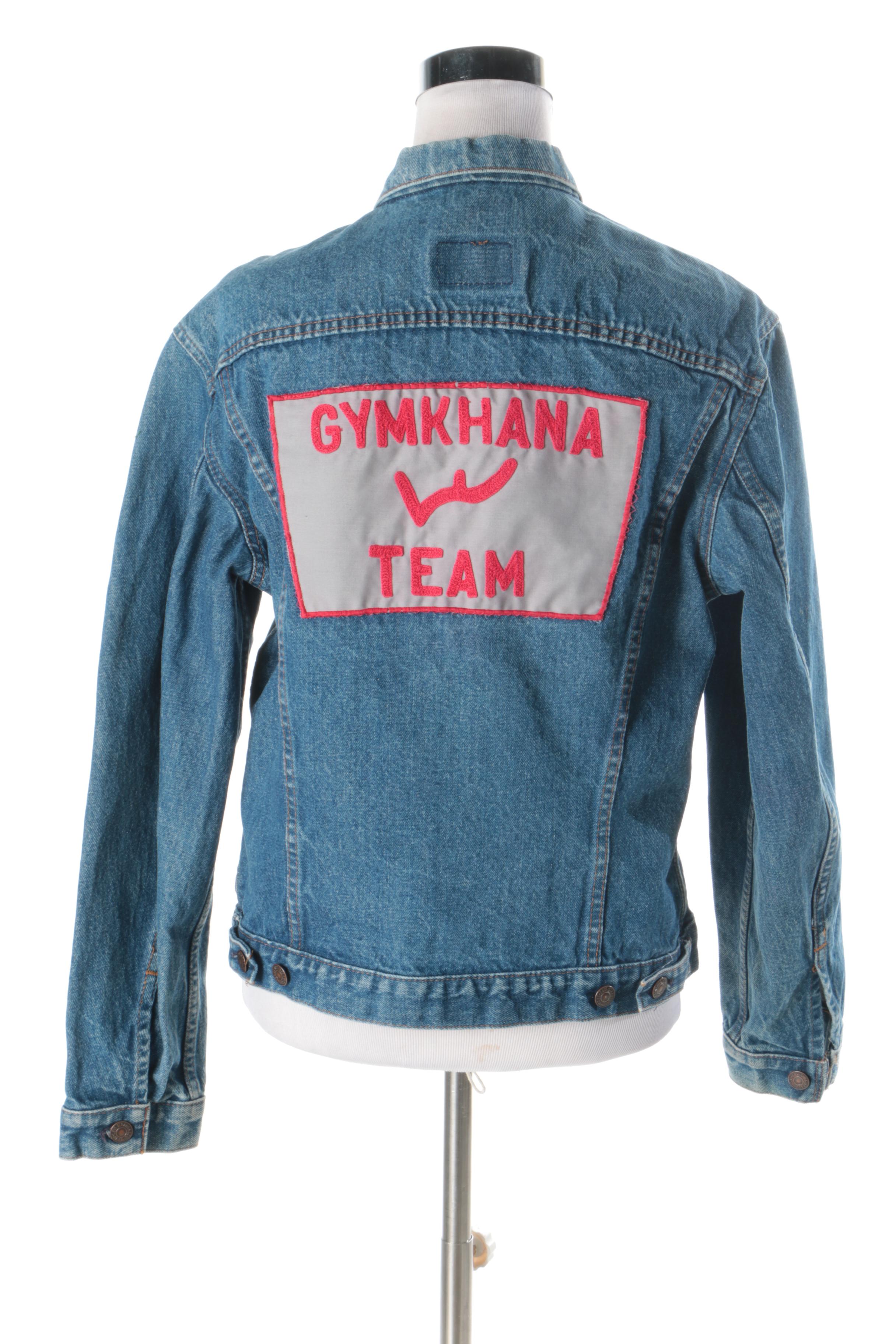 Men's Vintage Levi Strauss & Co. Denim Jacket