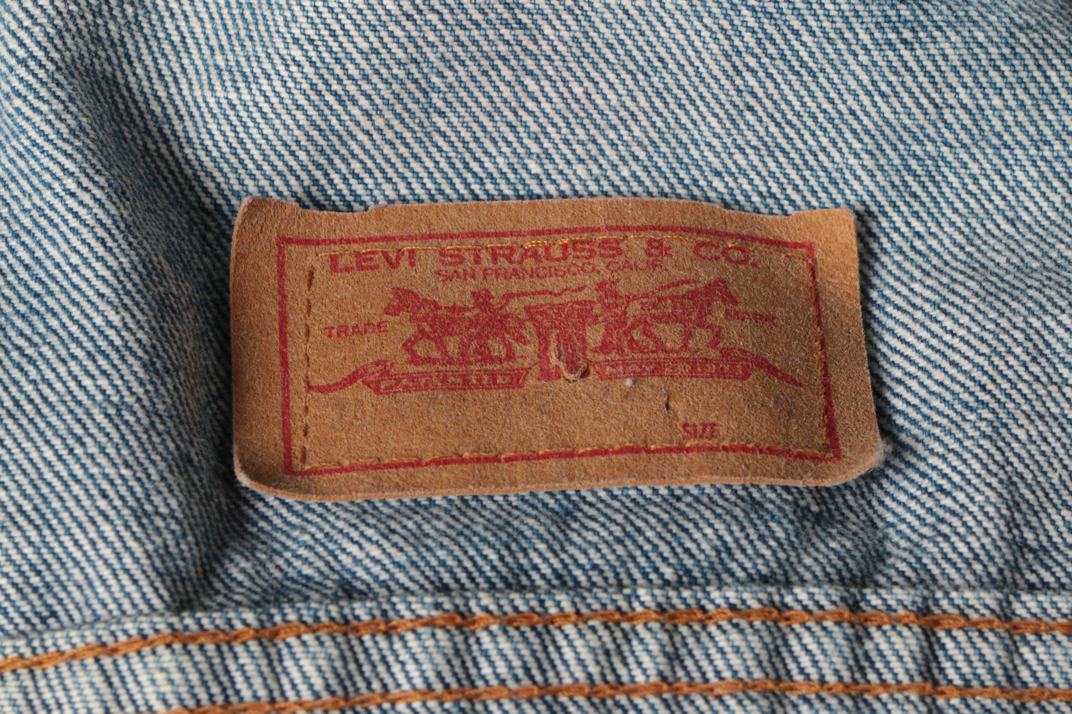 Men's Vintage Levi Strauss & Co. Denim Jacket