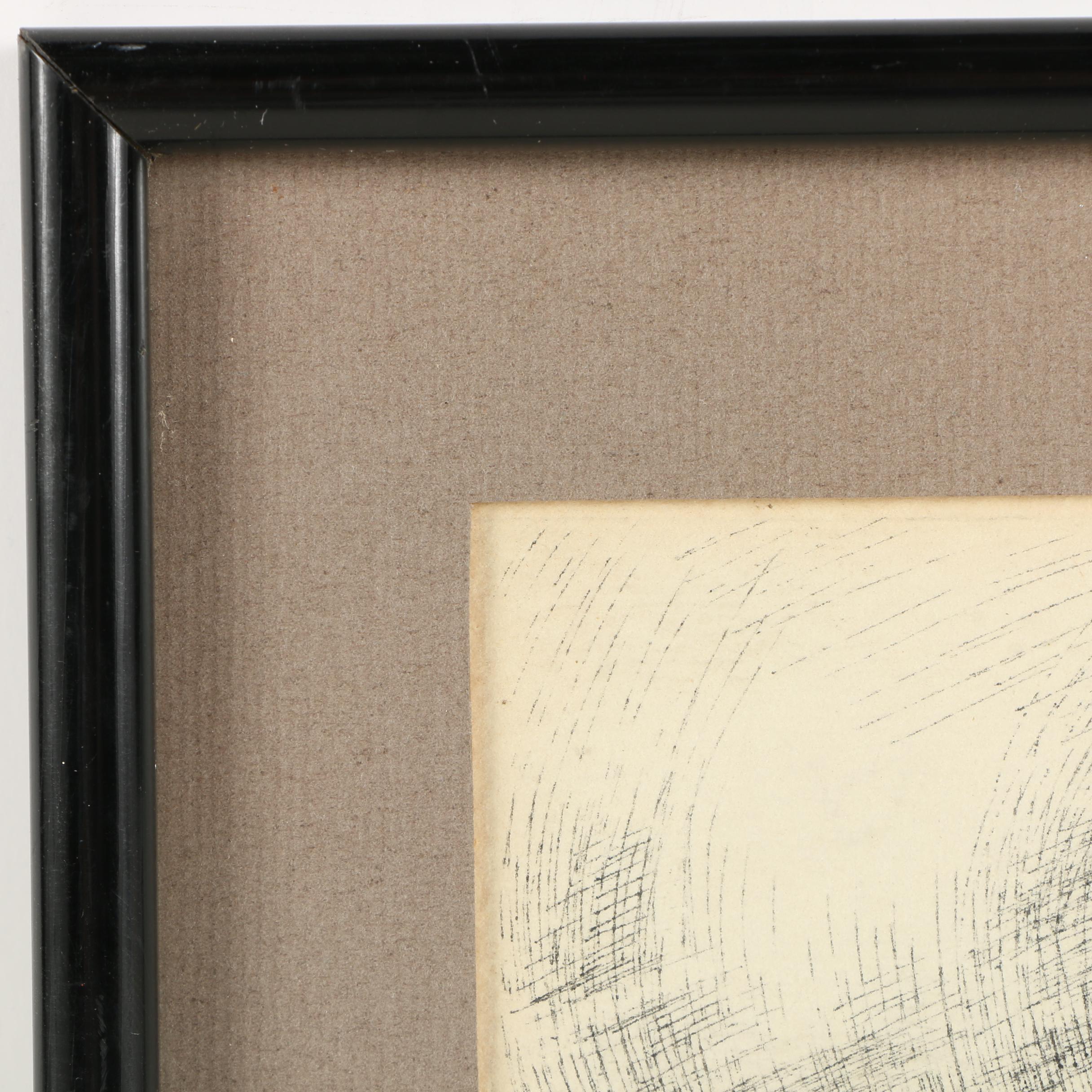 Adrian Compton 1985 Etching on Paper "What the World Needs Now"