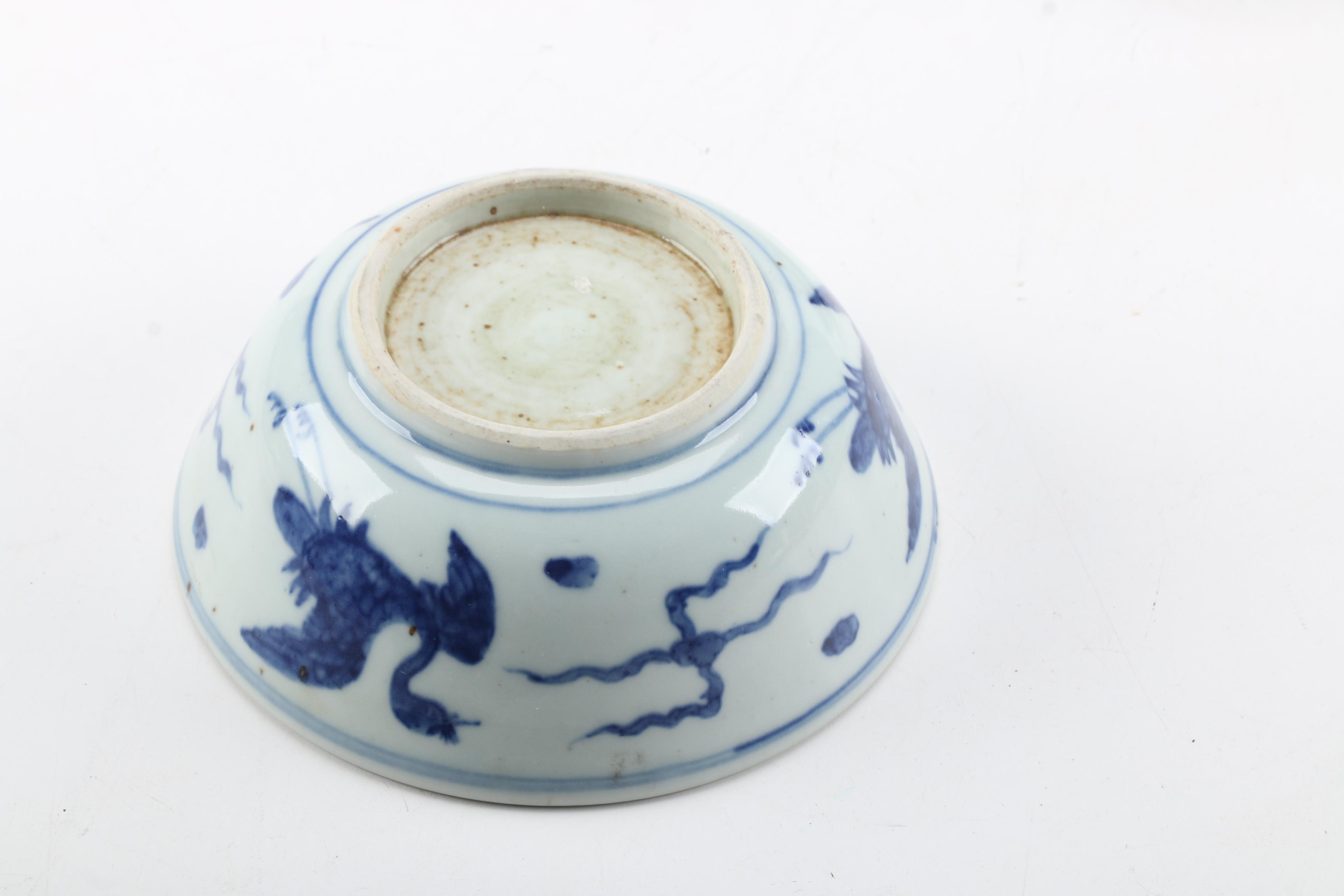 19th Century Hand-painted Bowls and Antique Ashworth Ironstone Platter