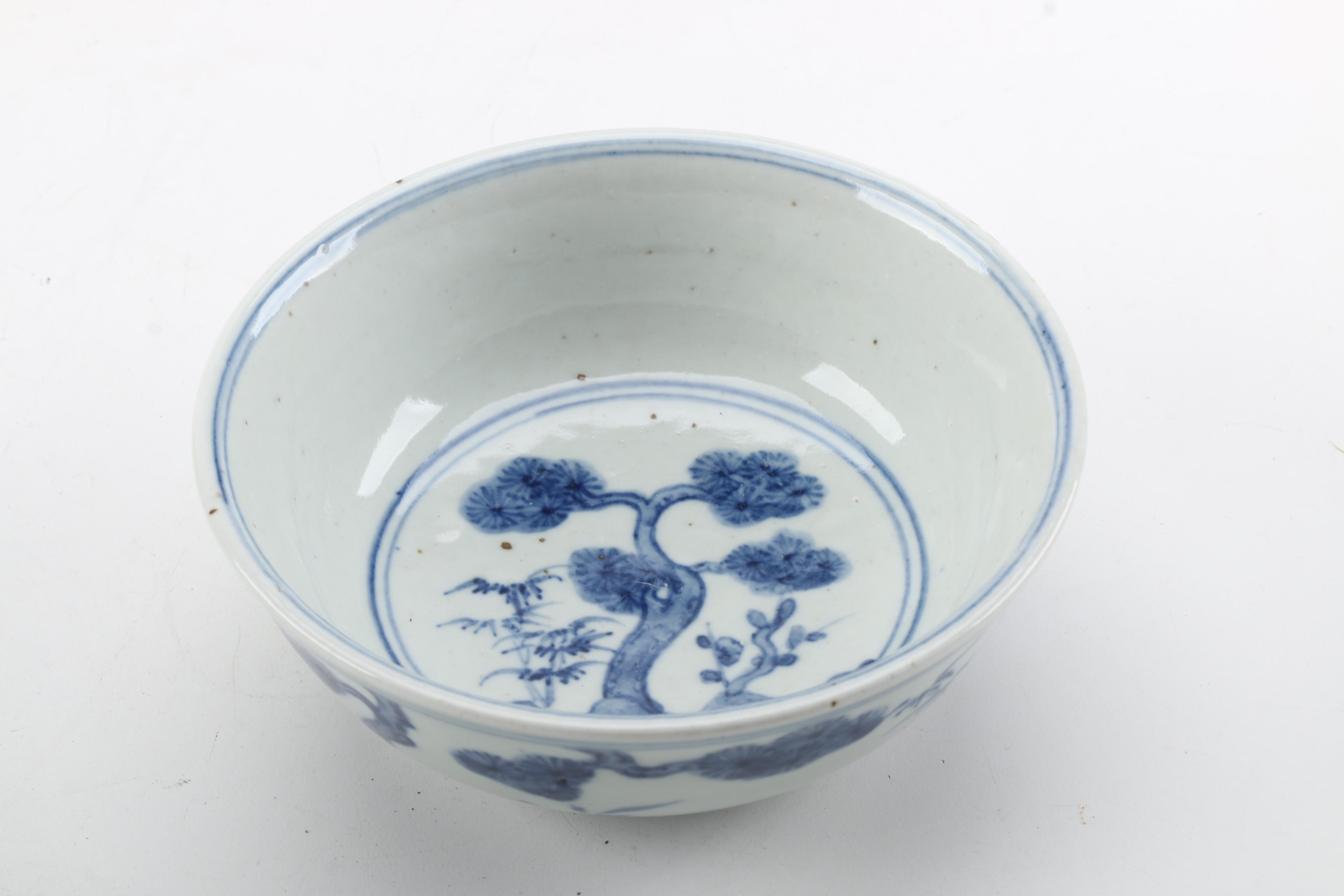 19th Century Hand-painted Bowls and Antique Ashworth Ironstone Platter