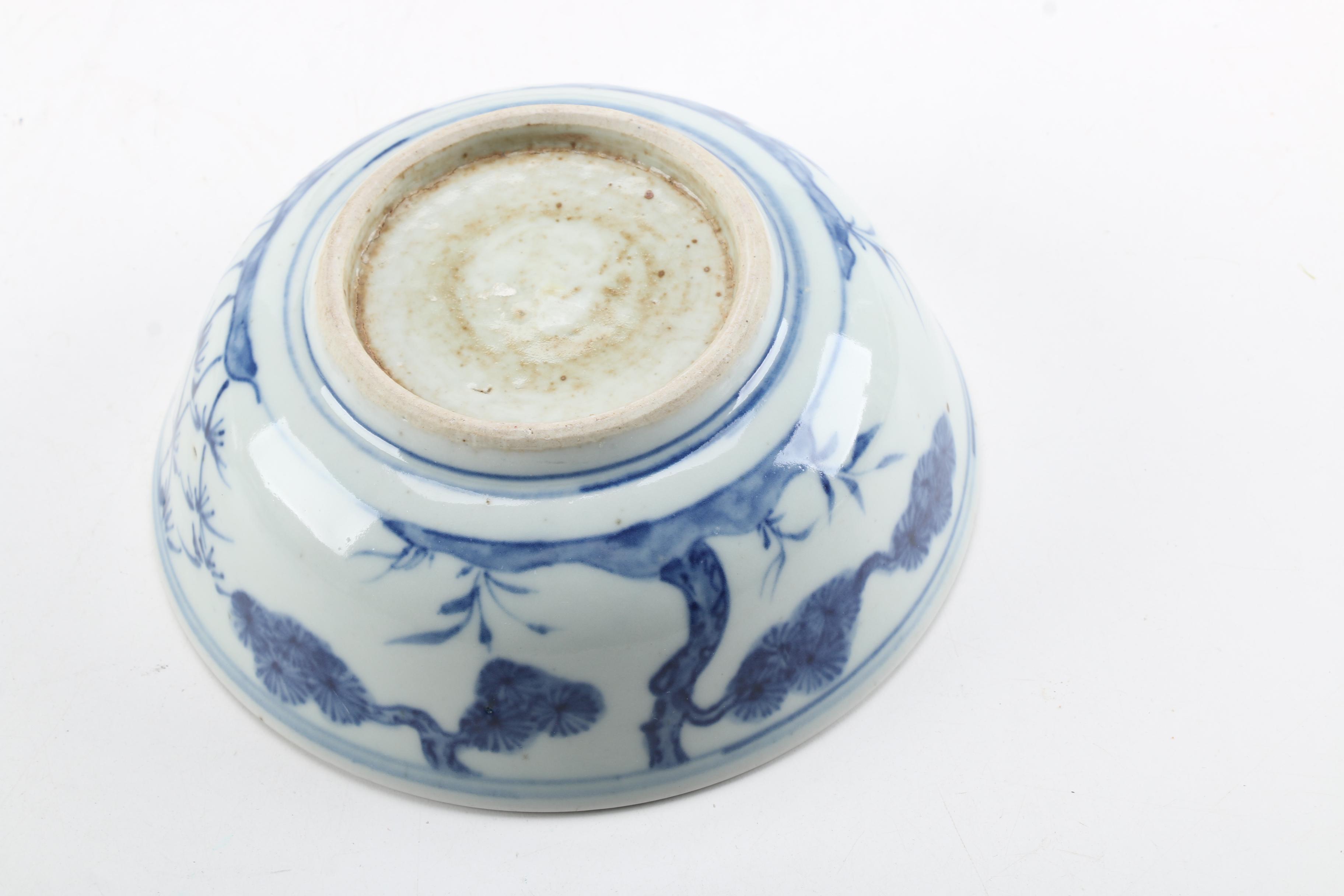 19th Century Hand-painted Bowls and Antique Ashworth Ironstone Platter