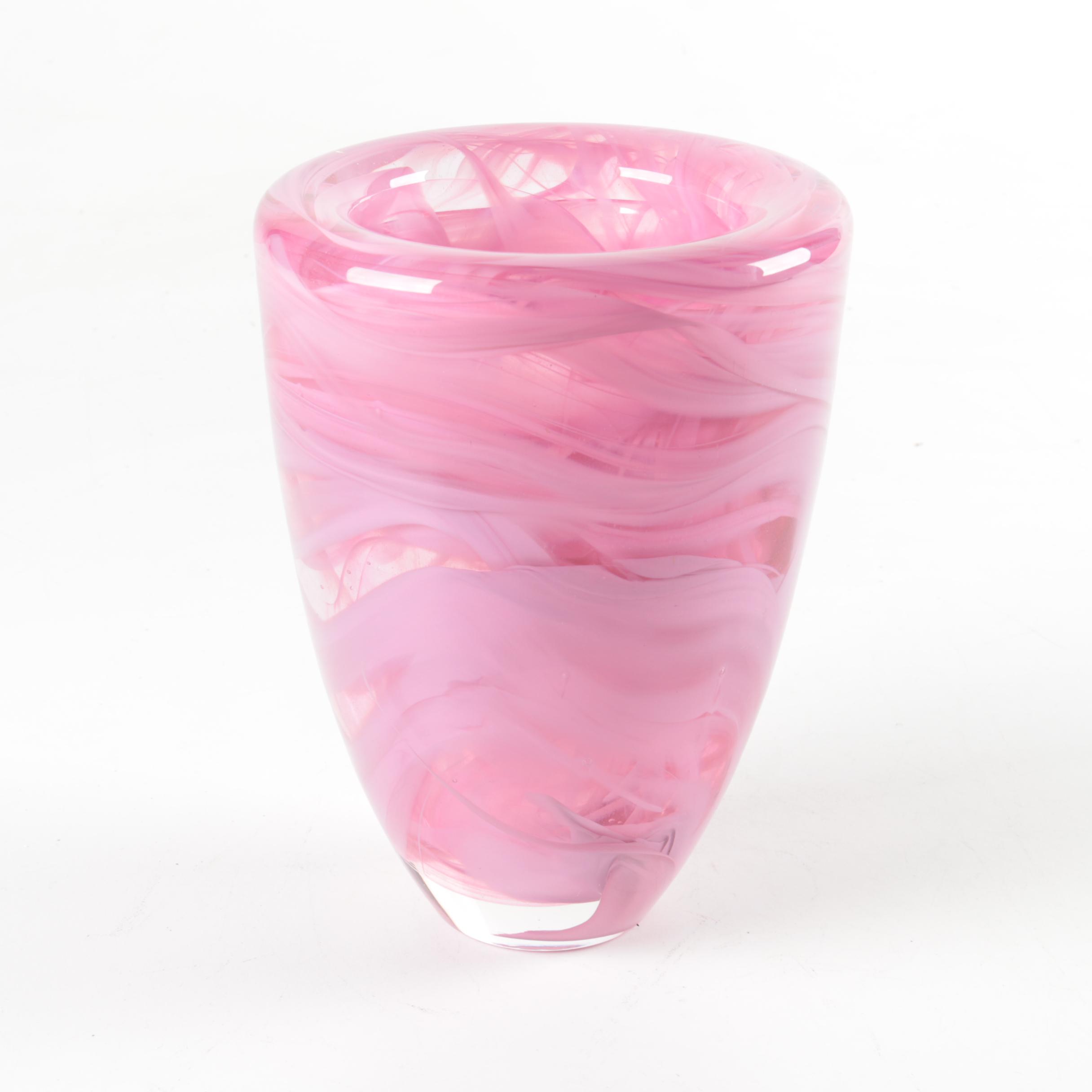 Anna Ehrner for Kosta Boda "Atoll" Vase