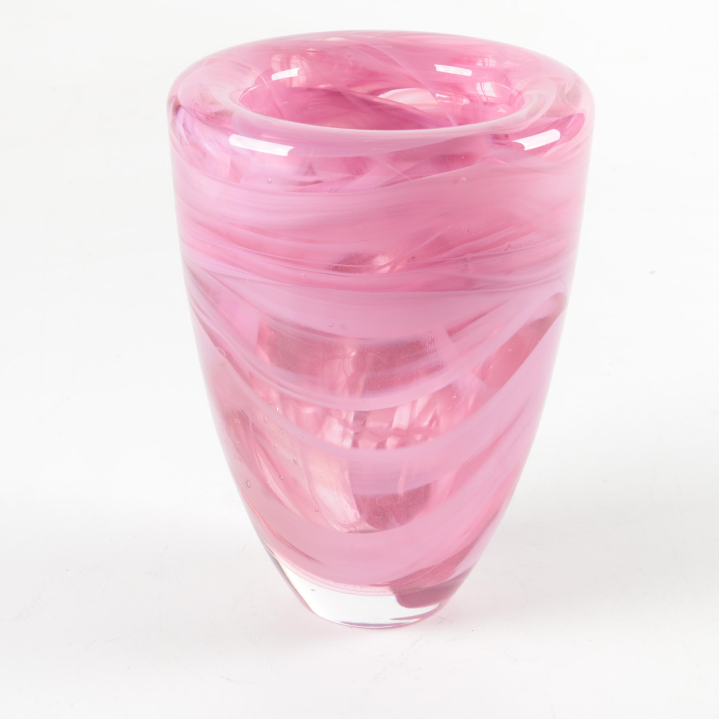 Anna Ehrner for Kosta Boda "Atoll" Vase