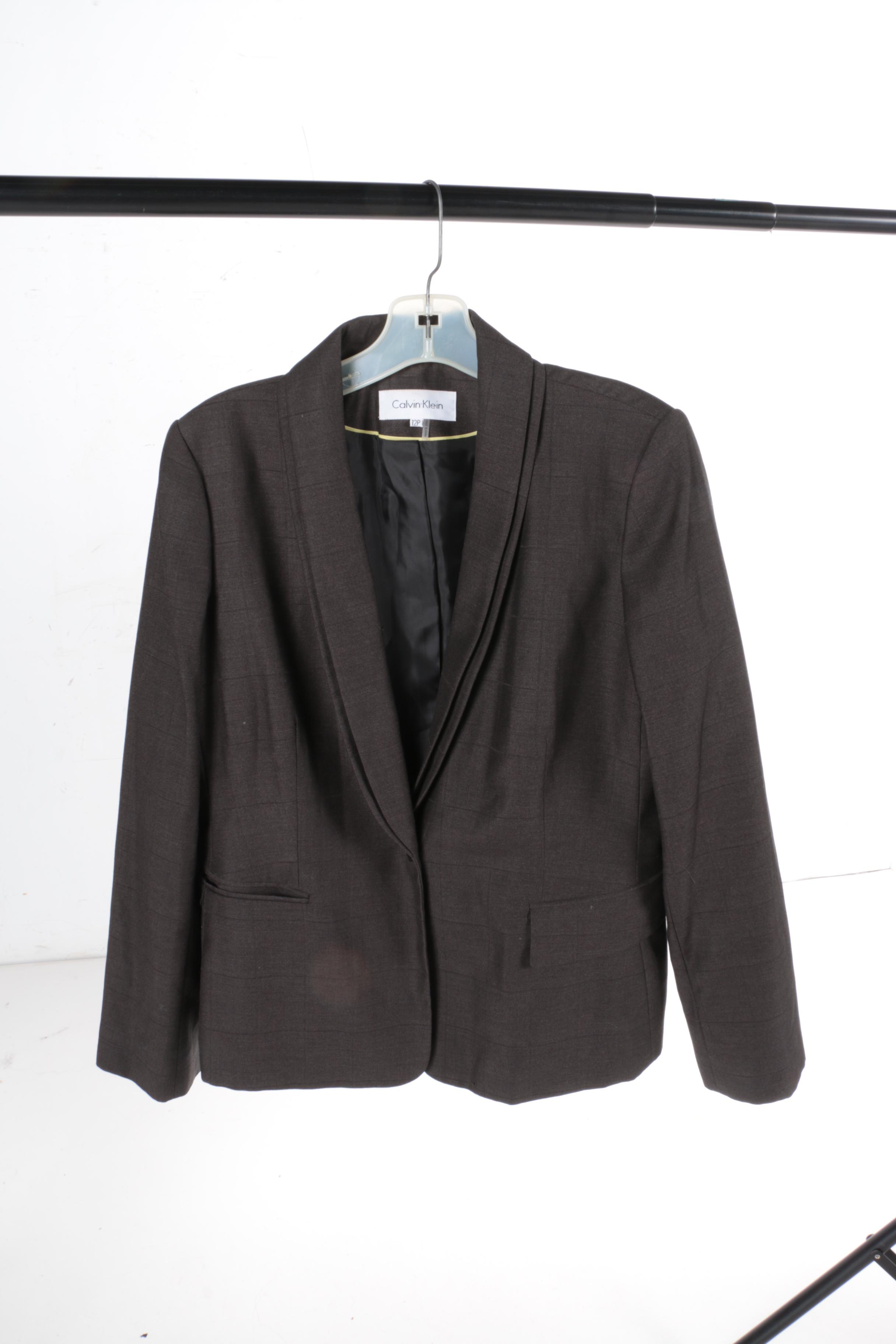 Women's Suit Jackets Including Calvin Klein