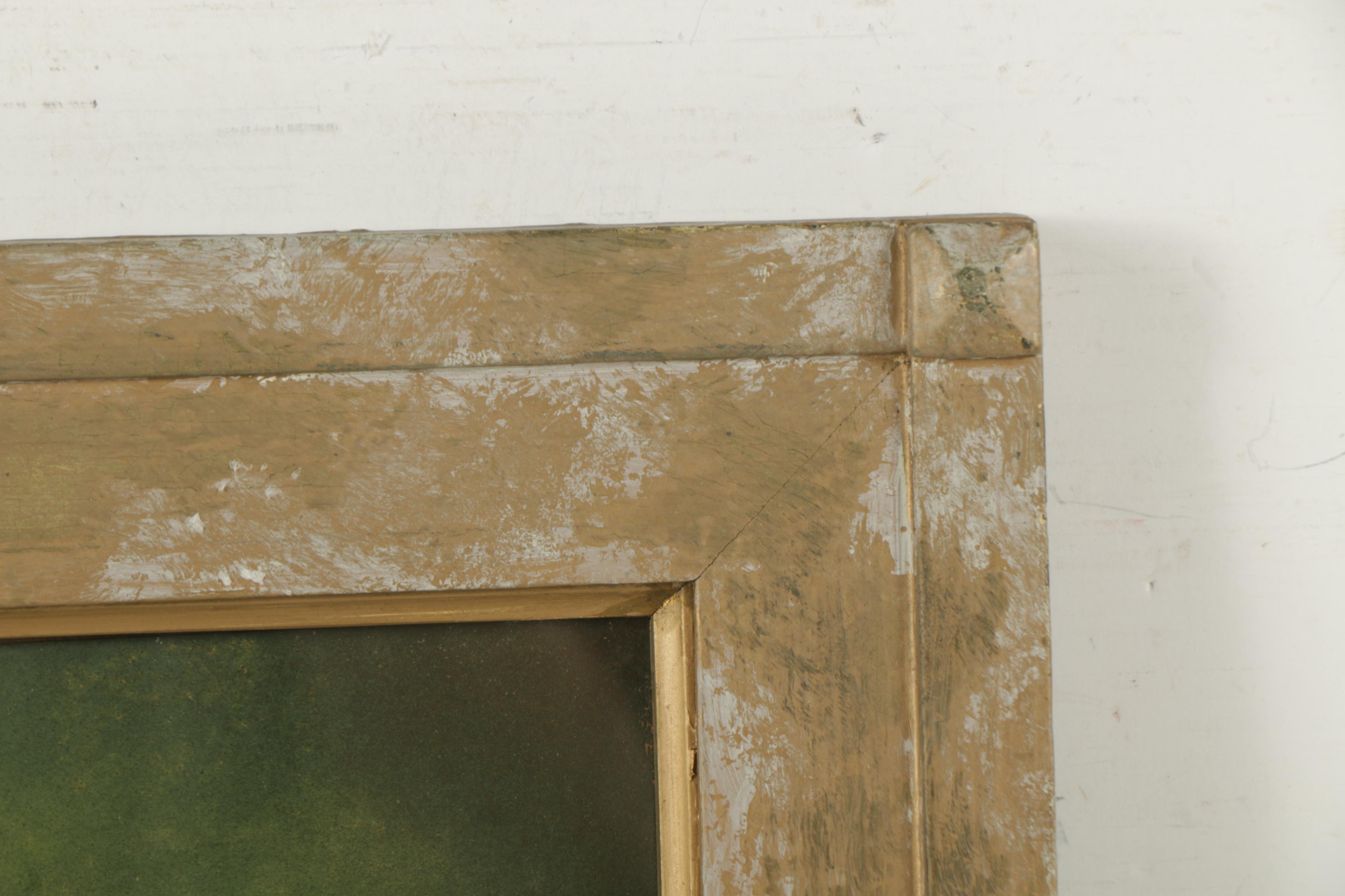 Albert Glatthaar Pastel Drawing on Cardboard of Still Life