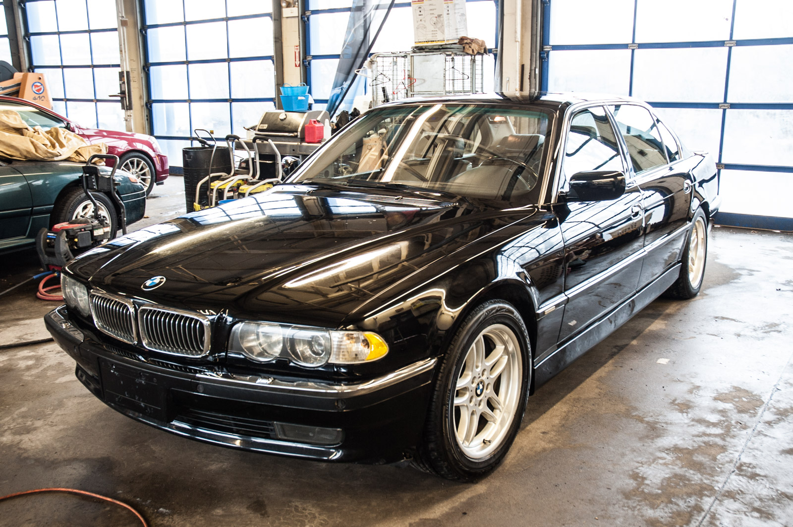 2000 BMW 750IL V12 Sedan