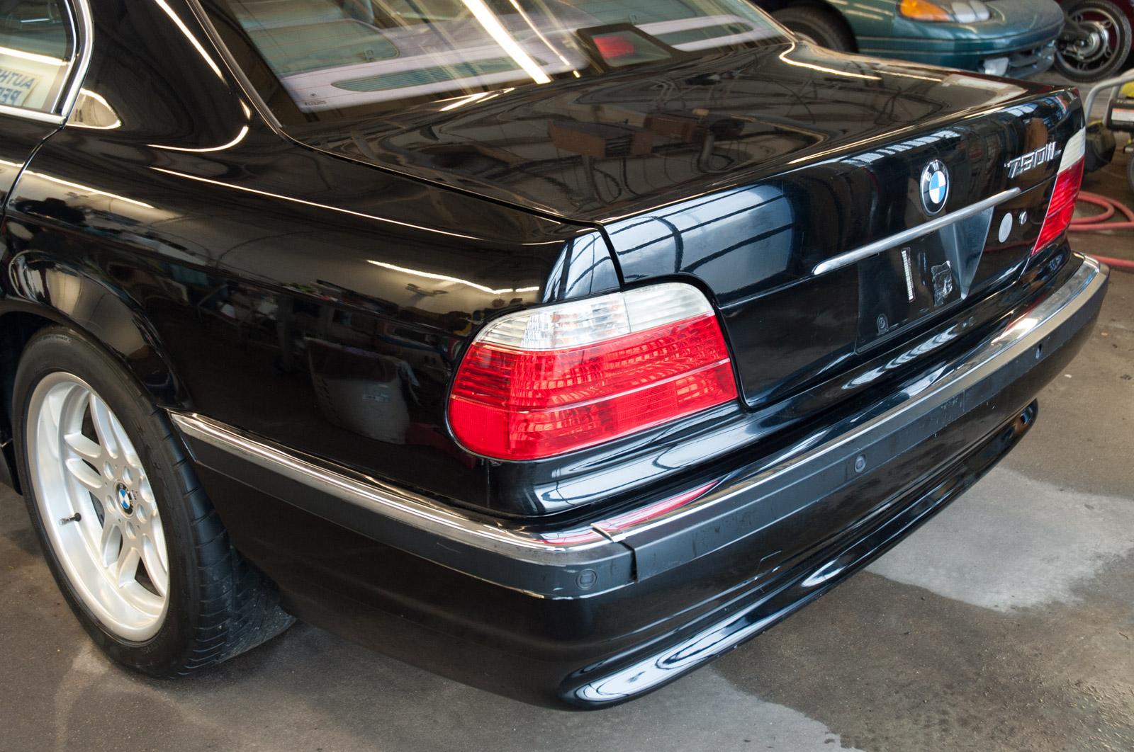 2000 BMW 750IL V12 Sedan
