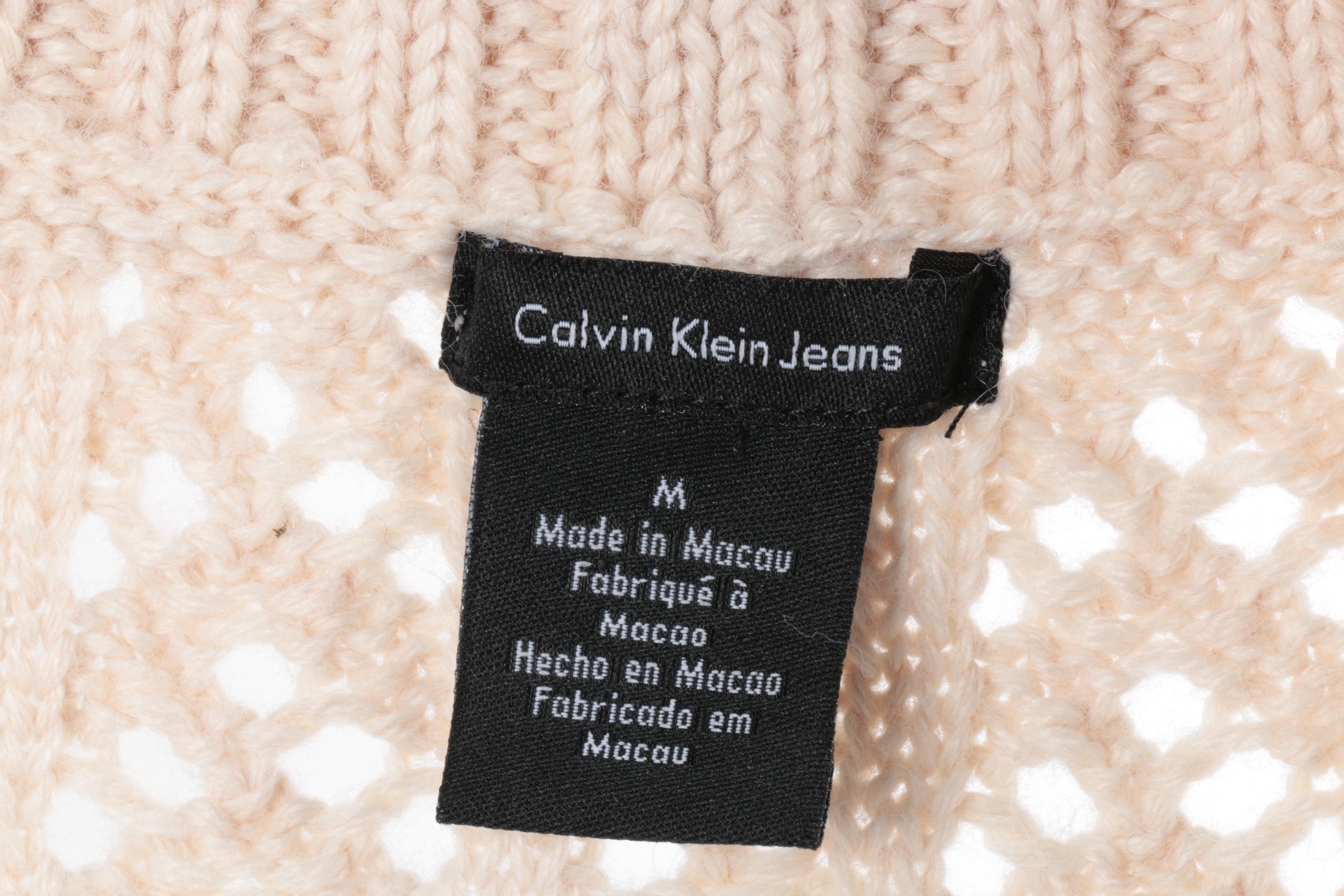 Women's Sweaters Including Calvin Klein Jeans