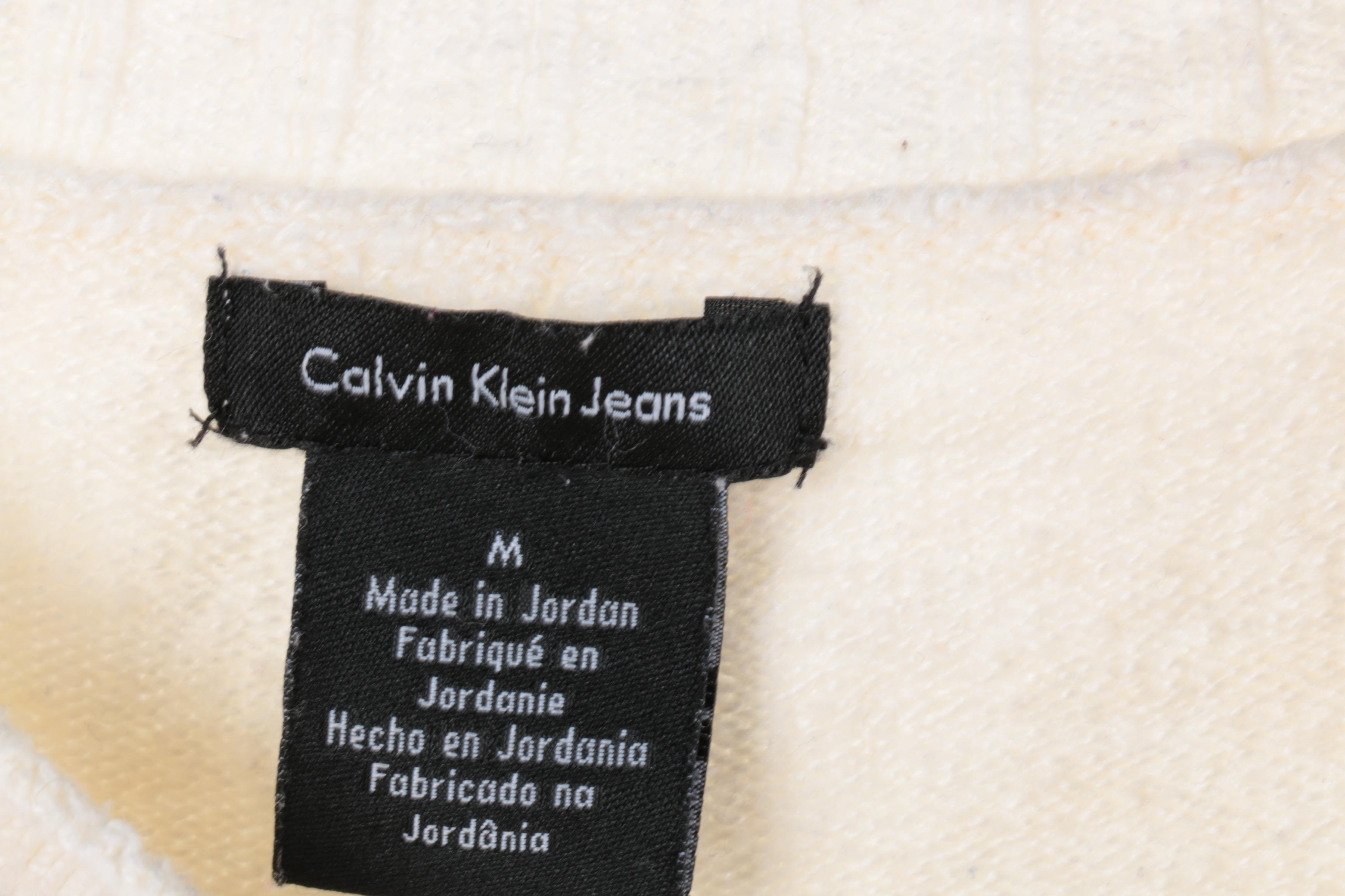 Women's Sweaters Including Calvin Klein Jeans