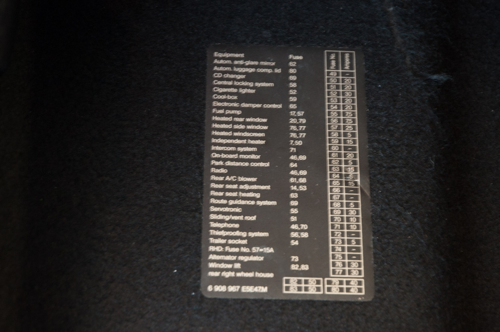 2000 BMW 750IL V12 Sedan