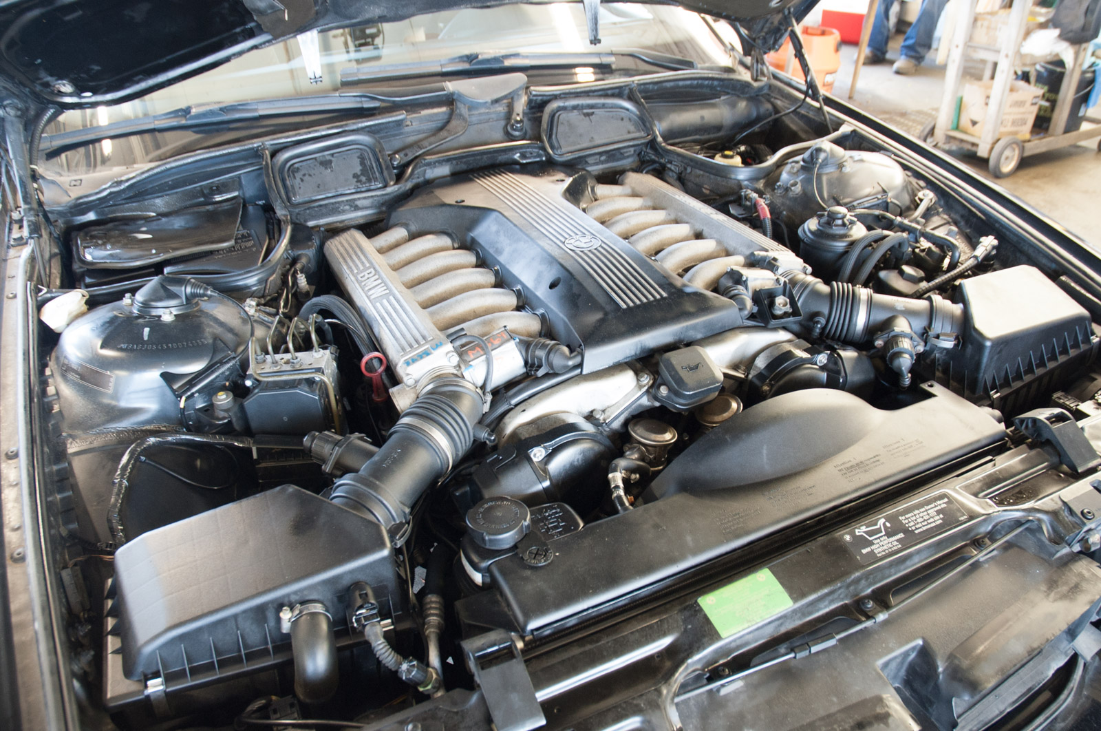 2000 BMW 750IL V12 Sedan